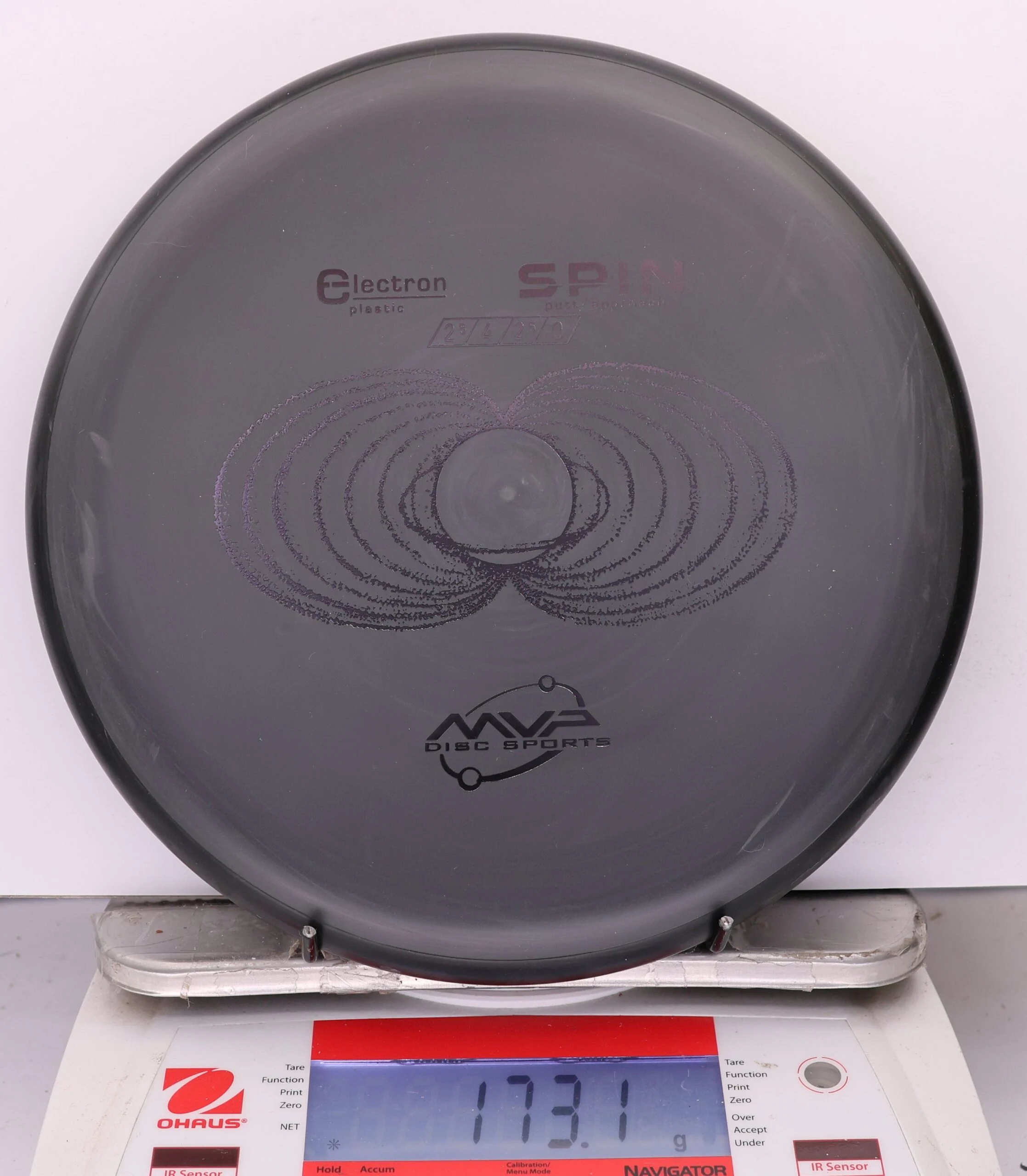 990628 Electron Spin - #07 Black, 173