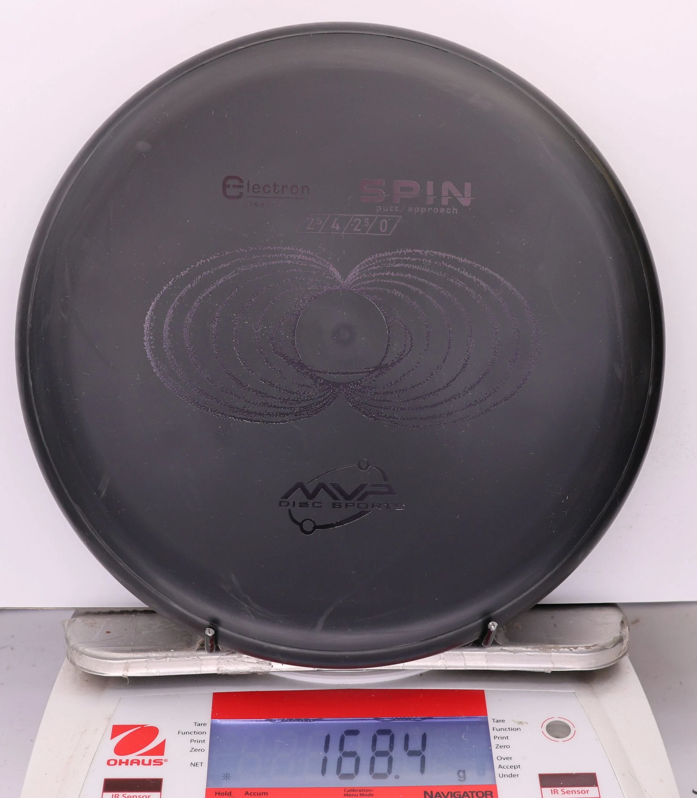 990629 Electron Spin - #08 Black, 168