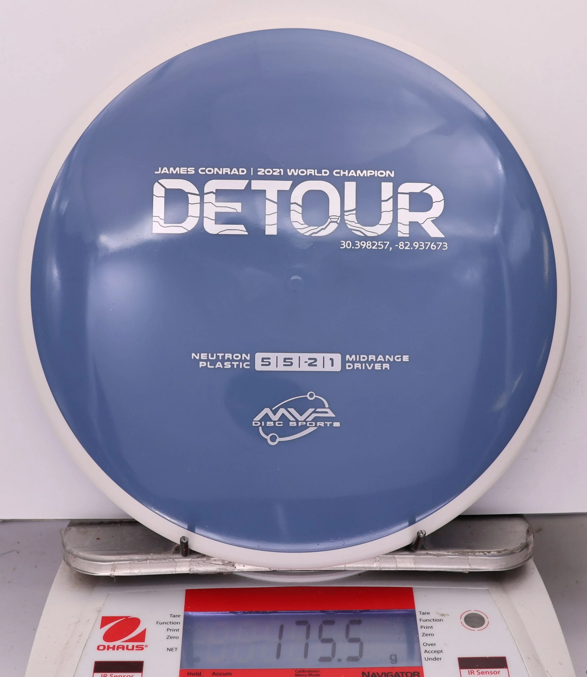 990649 Neutron Detour, James Conrad - Project Lab Coat - #01 Blurple, 176