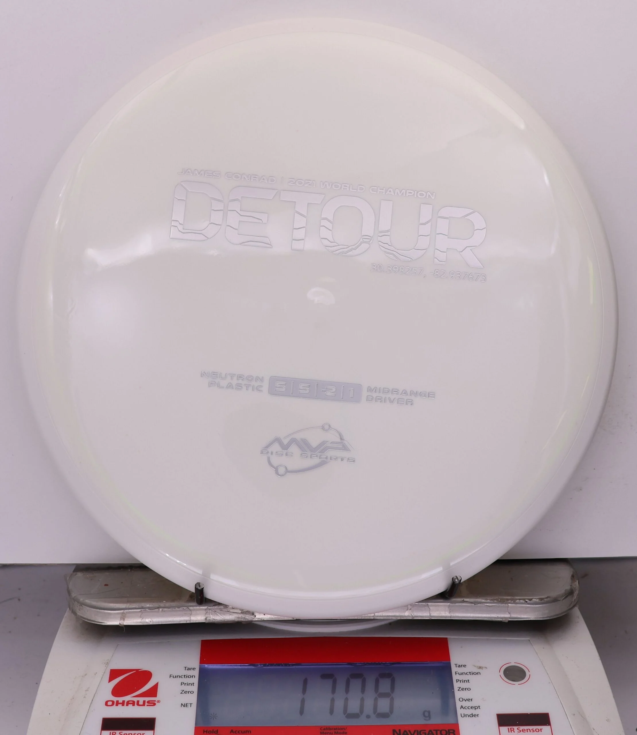 990652 Neutron Detour, James Conrad - Project Lab Coat - #04 White, 171
