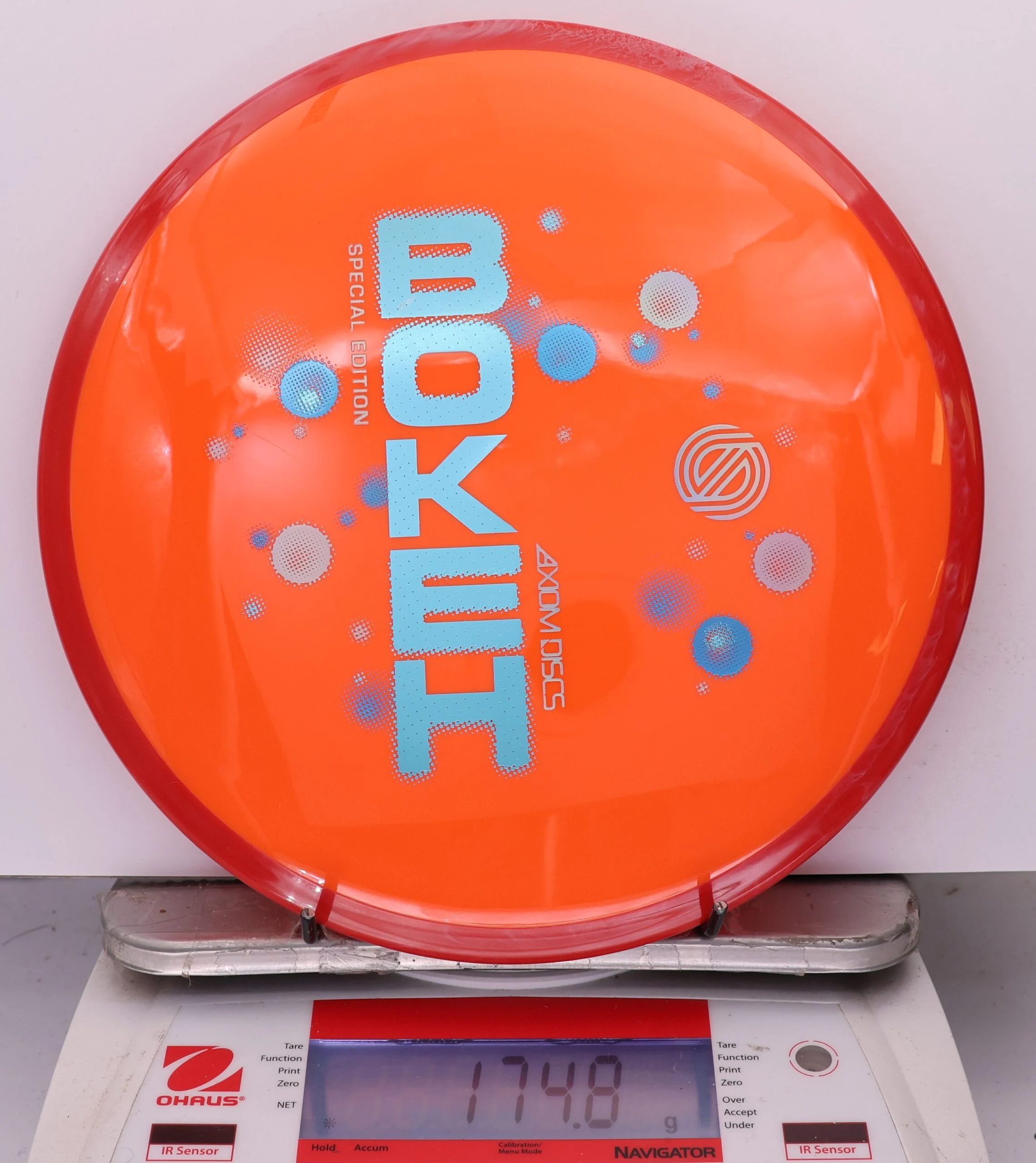 990758 Simon Line Neutron Bokeh, Special Edition - #15 Red-Orange, 175
