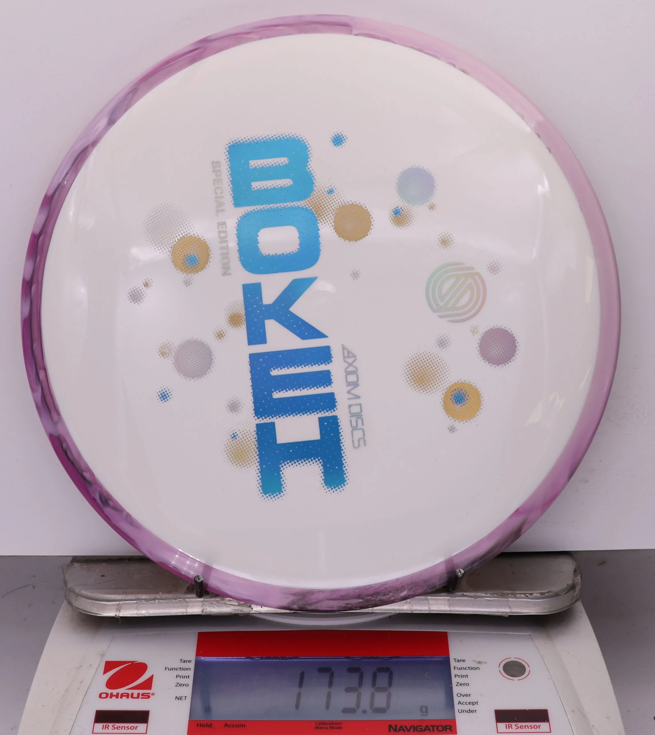 990761 Simon Line Neutron Bokeh, Special Edition - #16 LtPurple-White, 174