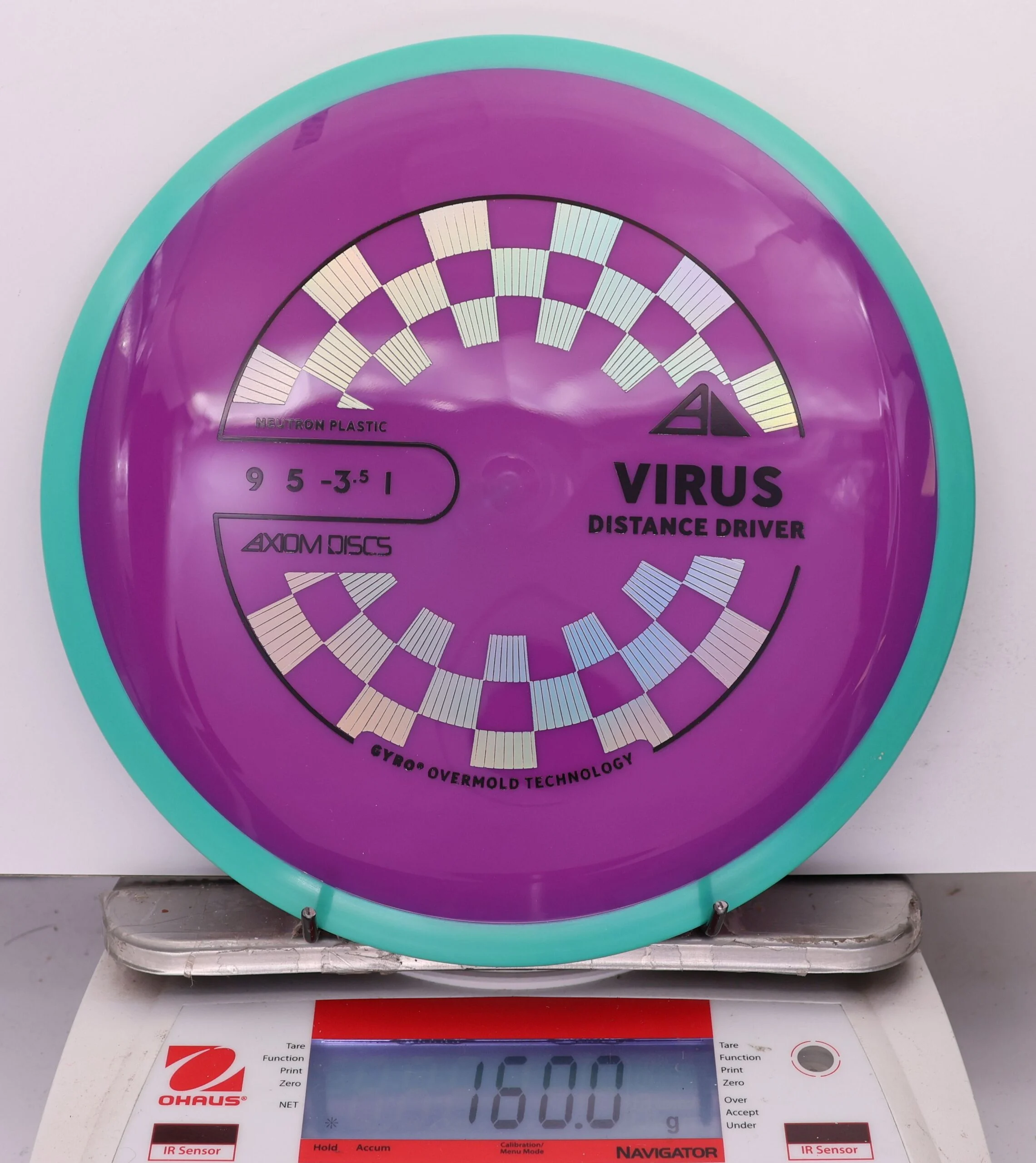 990816 Neutron Virus, Project Lab Coat - #33 Teal-Purple, 160