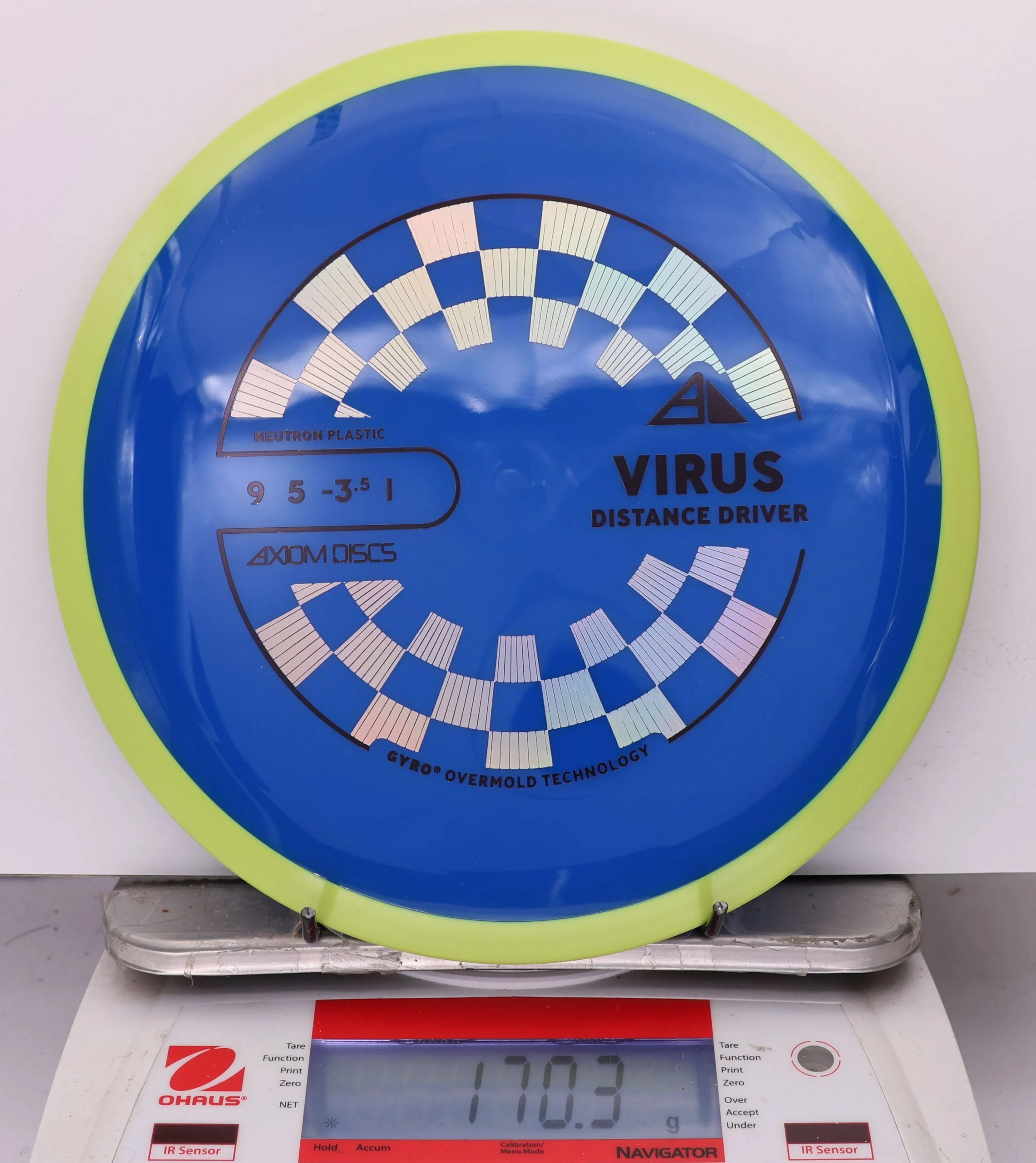 990833 Neutron Virus, Project Lab Coat - #35 Yellow-Blue, 170