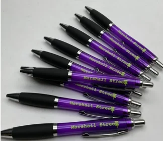 Marshall Street Retractable Ball Pen 10 Pack