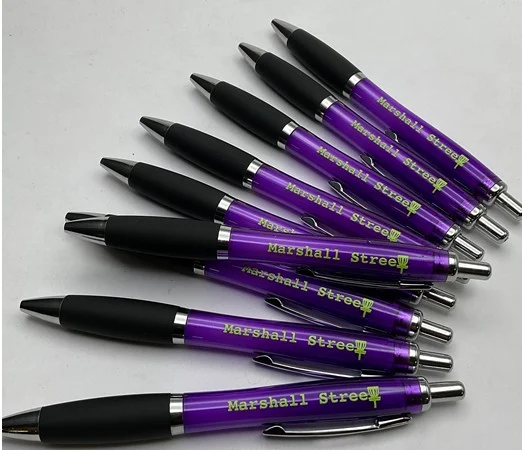 Marshall Street Retractable Ball Pen 10 Pack