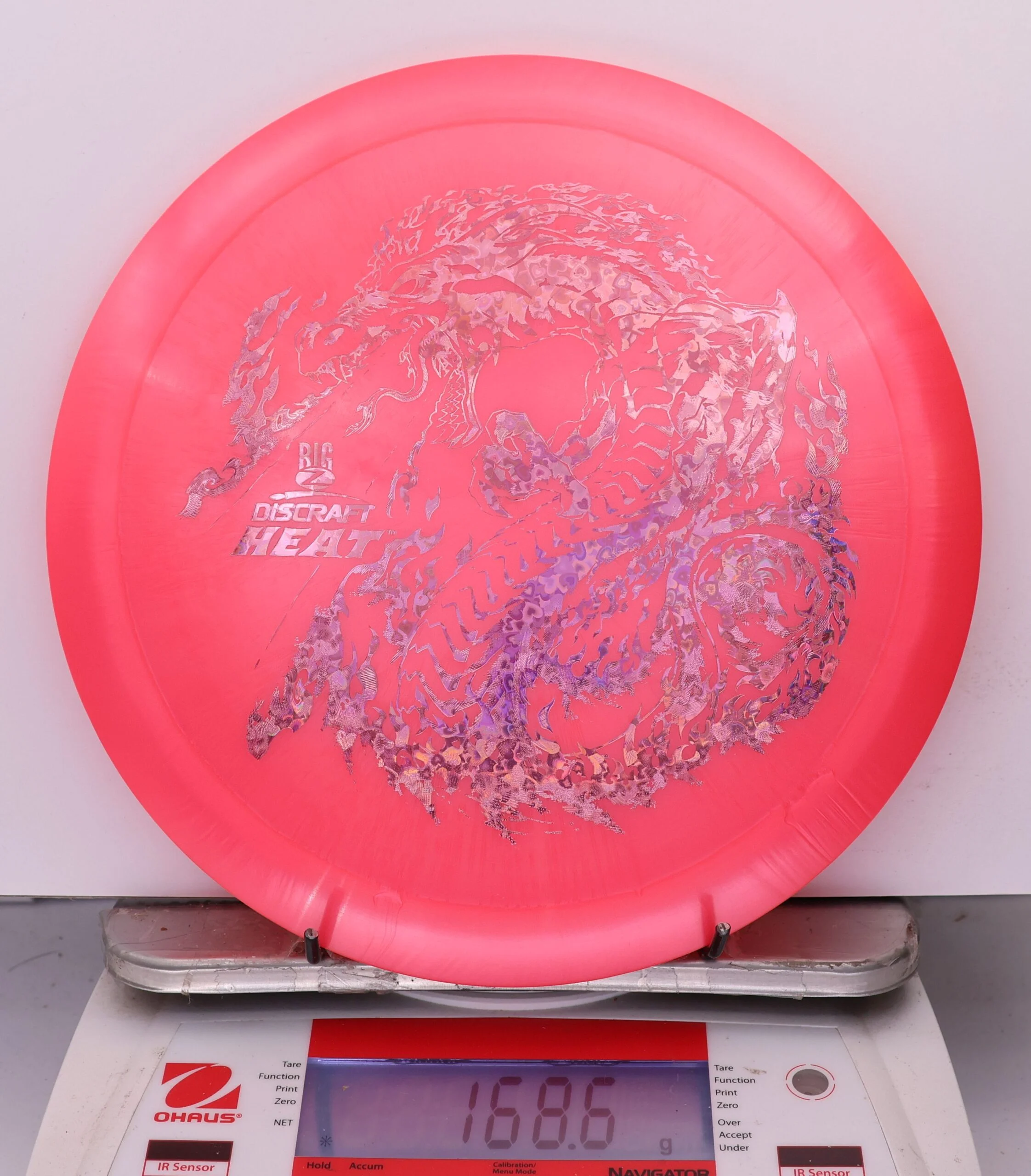 991380 Big Z Heat - #405 LtRed, 169