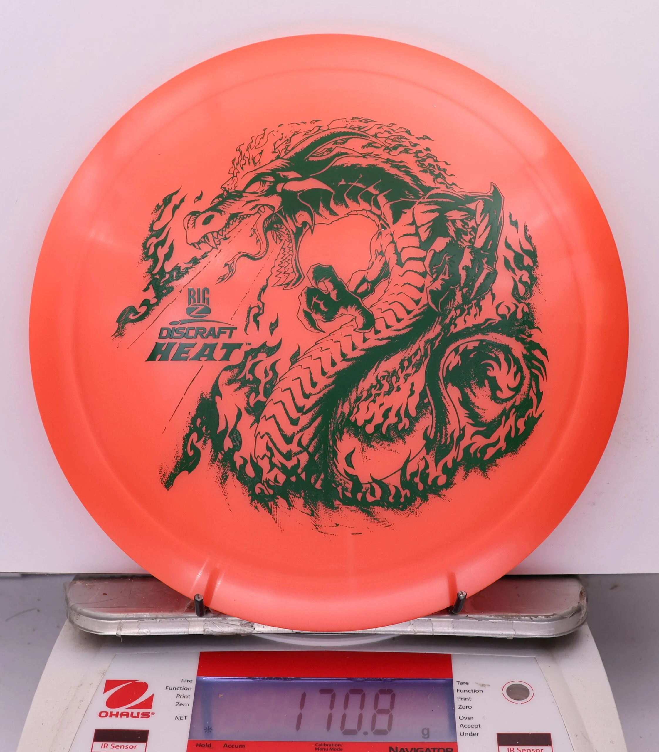 991383 Big Z Heat - #408 Orange, 171