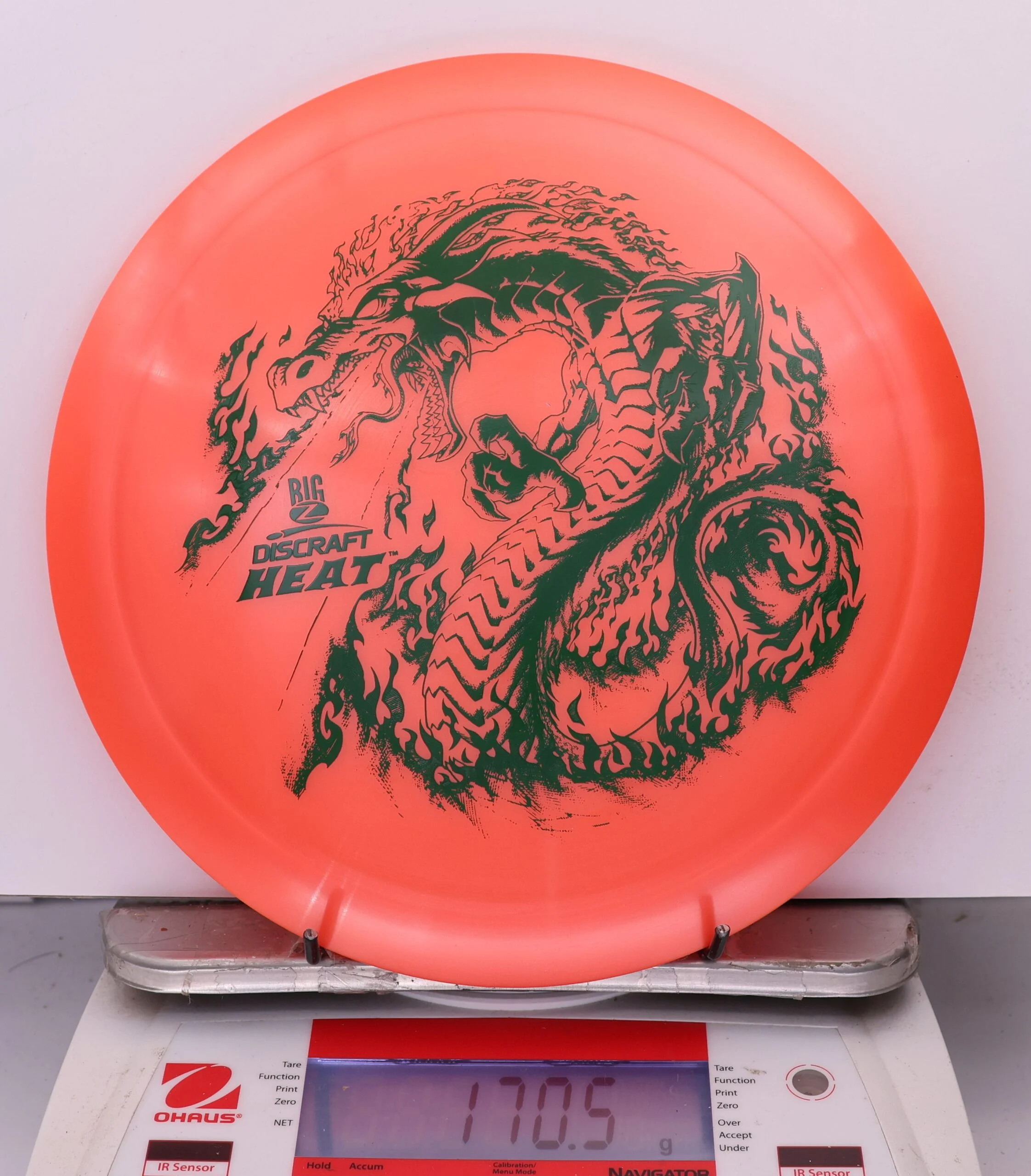 991384 Big Z Heat - #409 Orange, 171