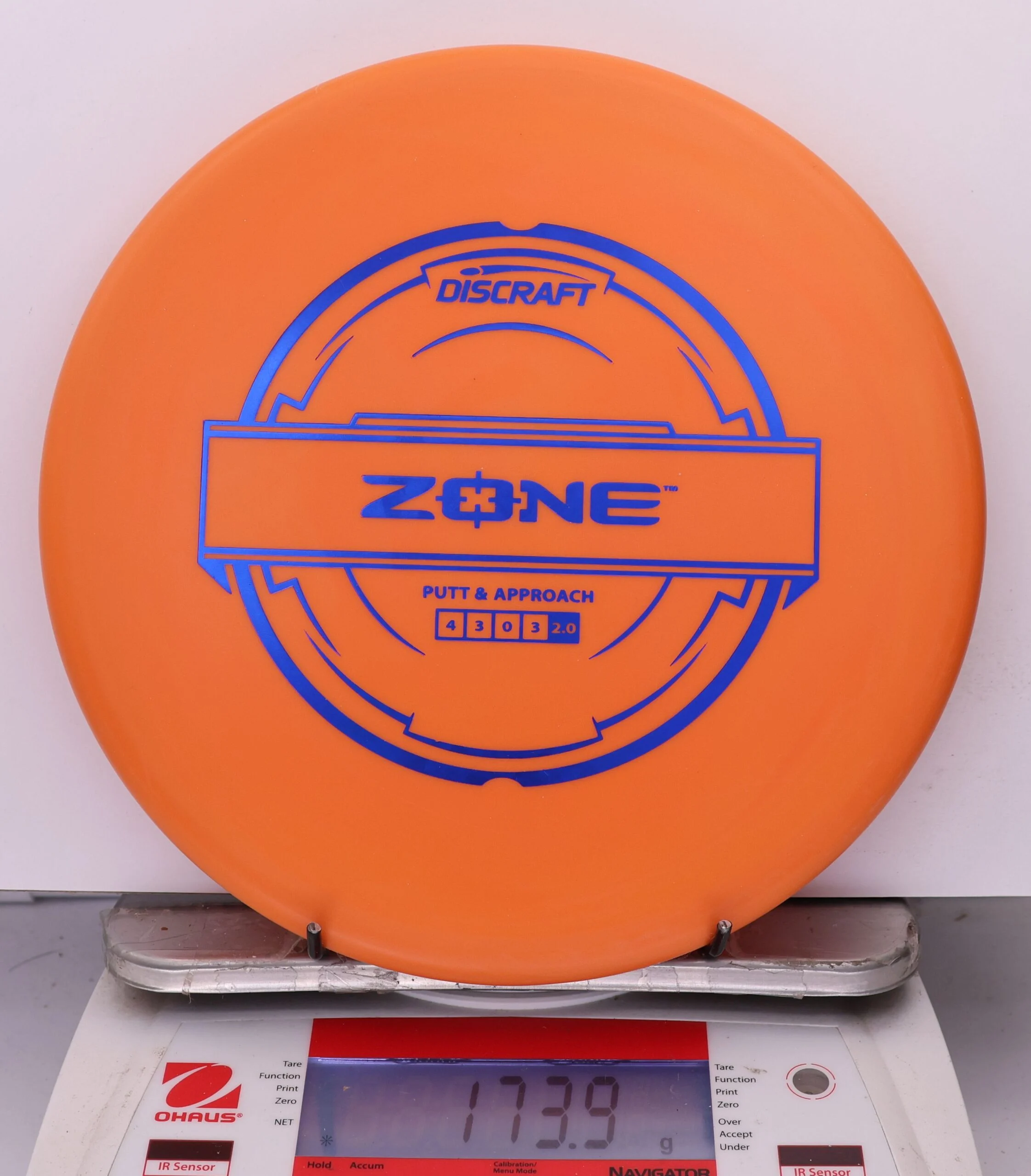 991397 Putter Line Hard Zone - #405 Orange, 174