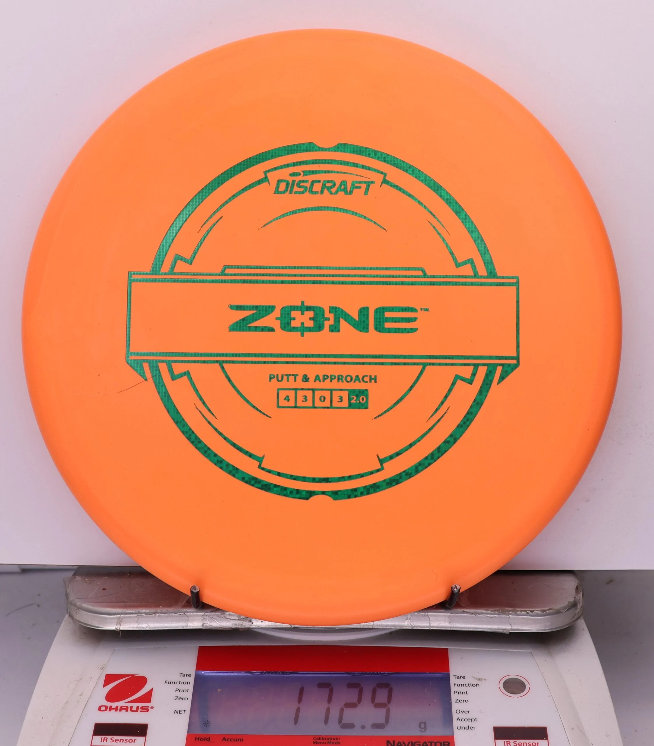 991398 Putter Line Hard Zone - #406 Orange, 173