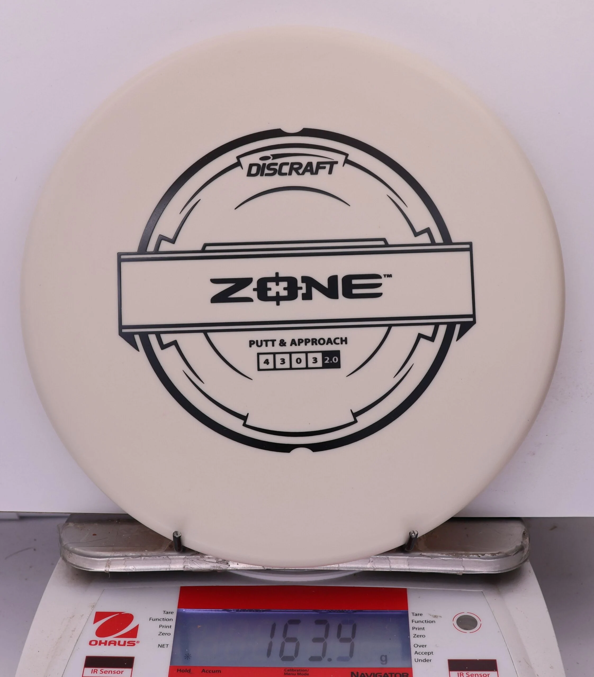 991399 Putter Line Hard Zone - #407 White, 163