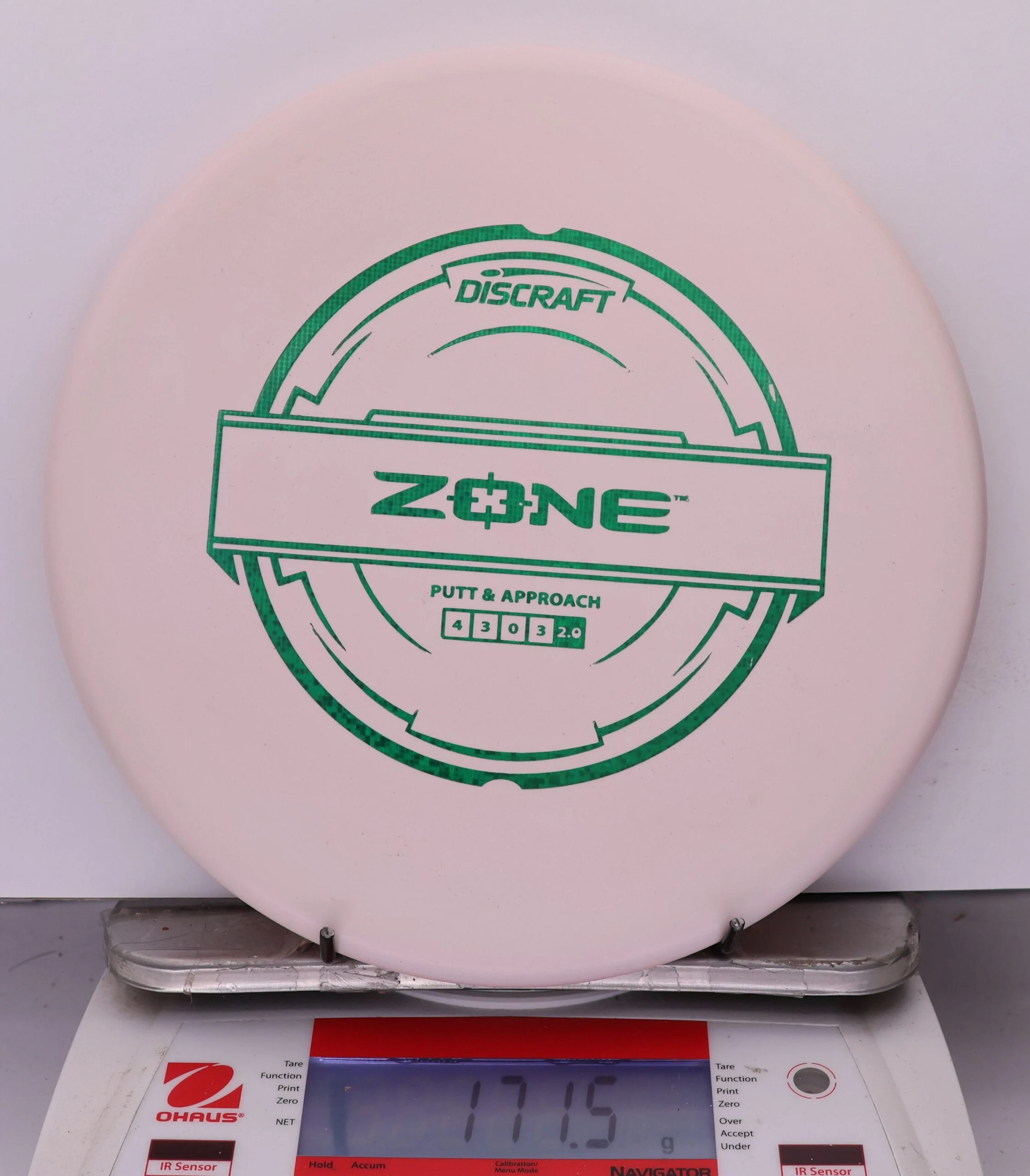 991400 Putter Line Hard Zone - #408 White, 172