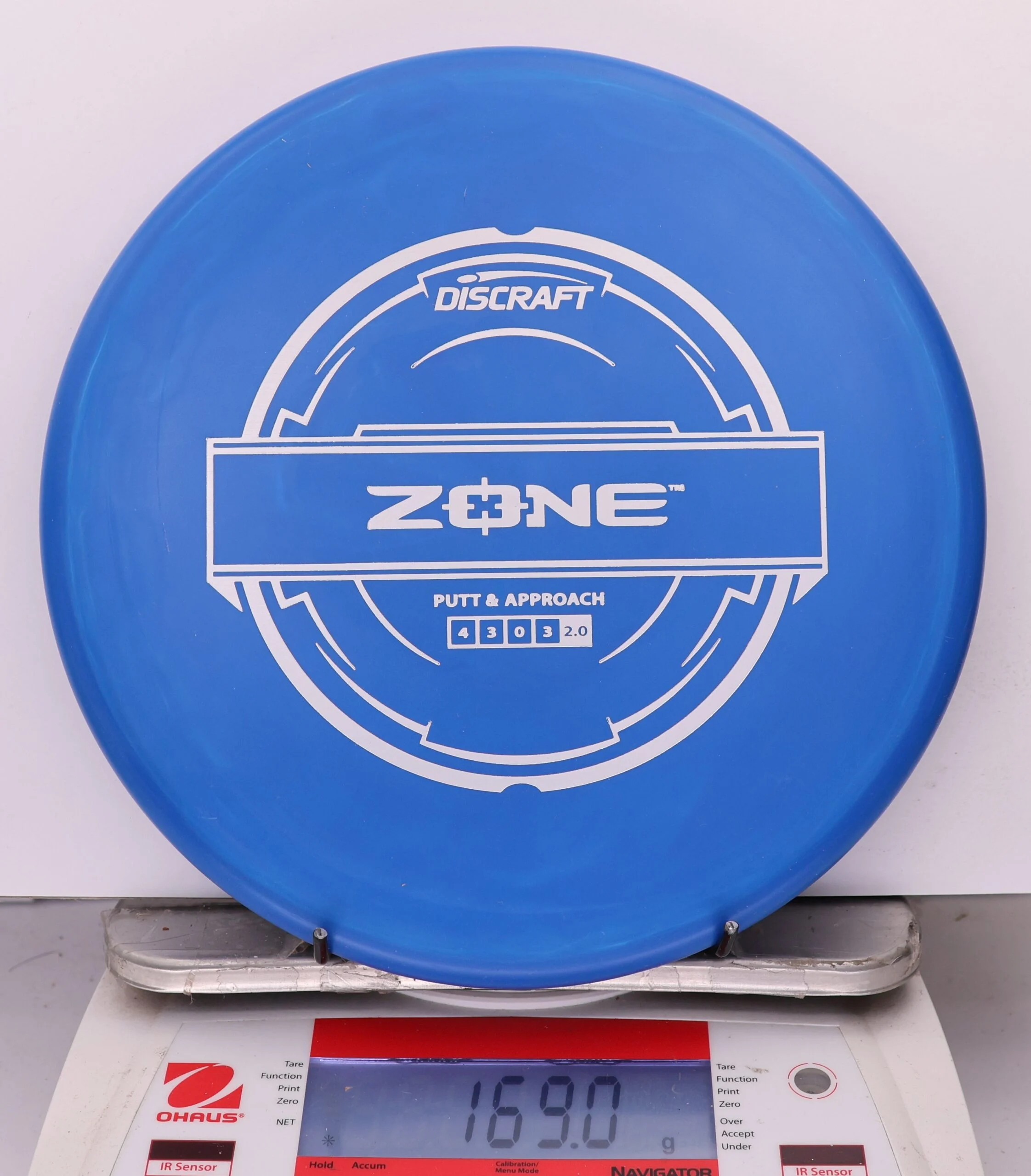 991401 Putter Line Hard Zone - #409 Blue, 169