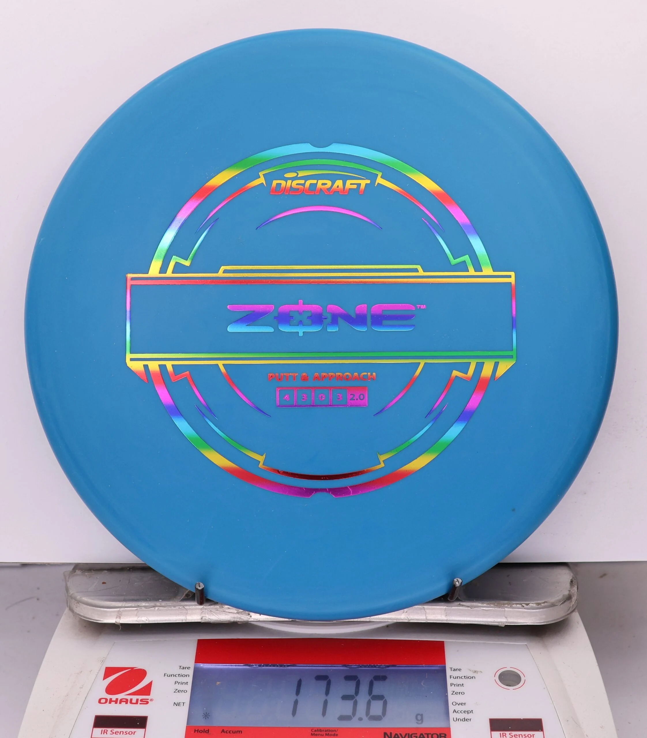 991409 Putter Line Hard Zone - #410 Blue, 174