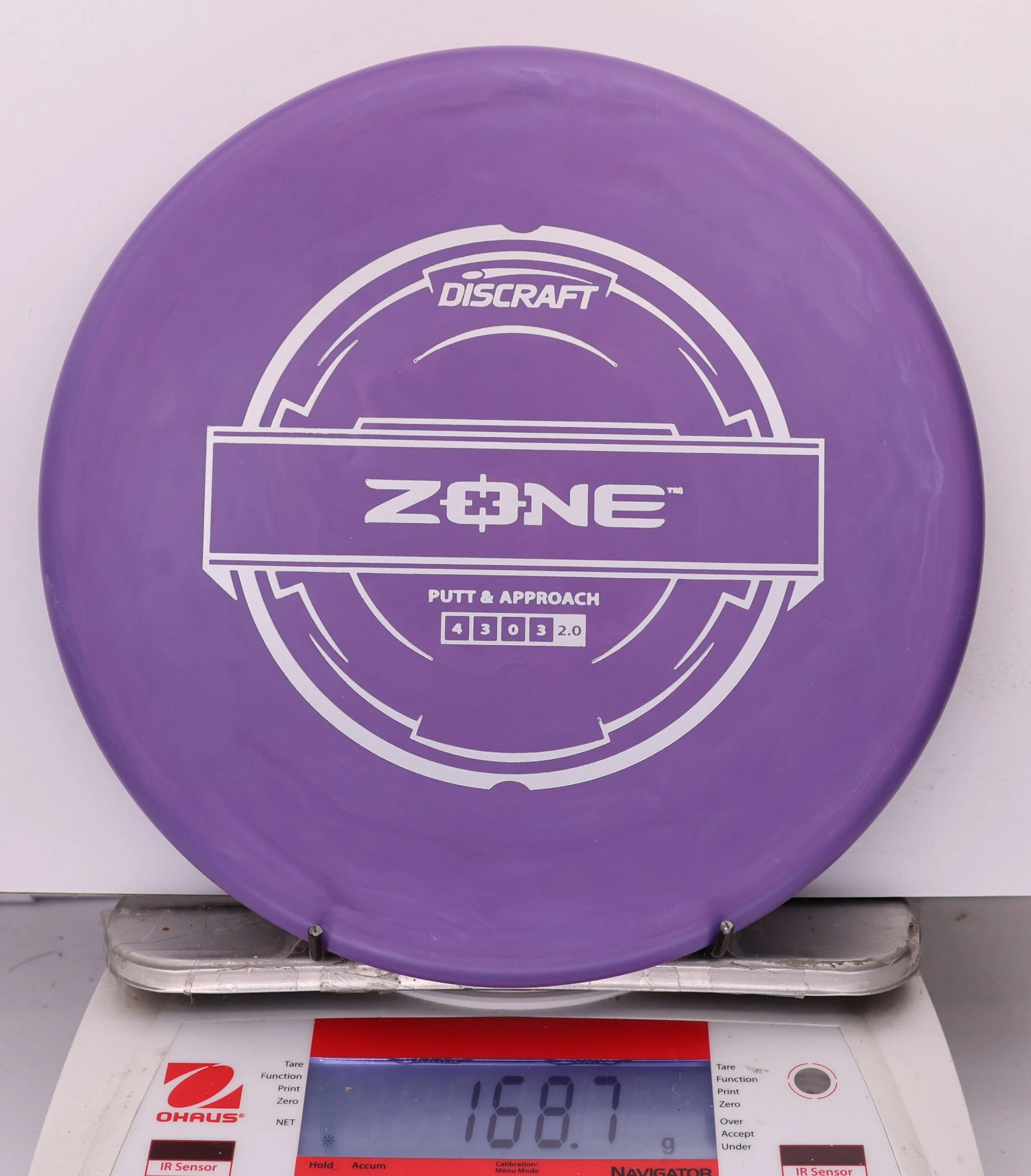 991410 Putter Line Hard Zone - #411 Purple, 169