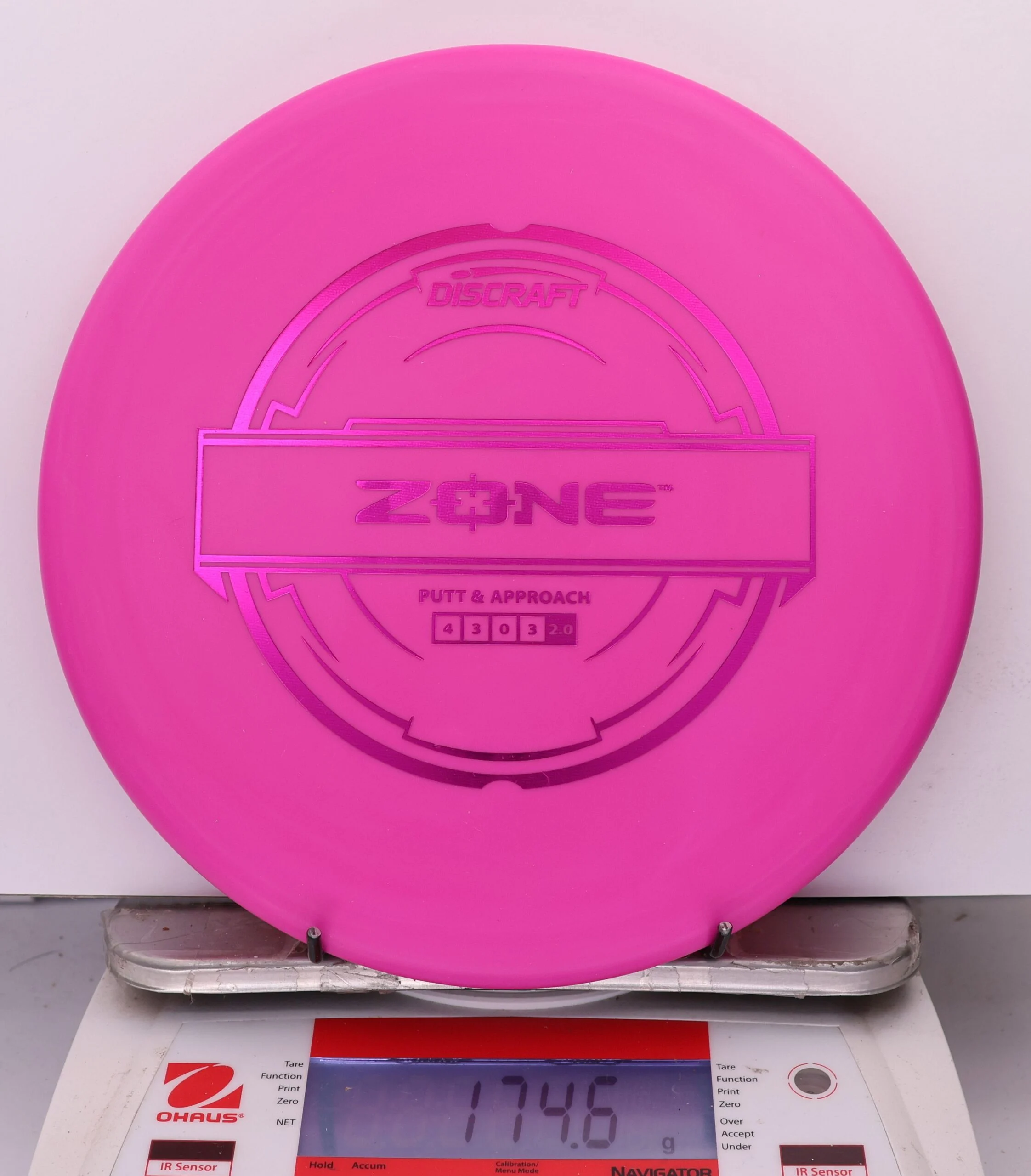 991411 Putter Line Hard Zone - #412 Pink, 175