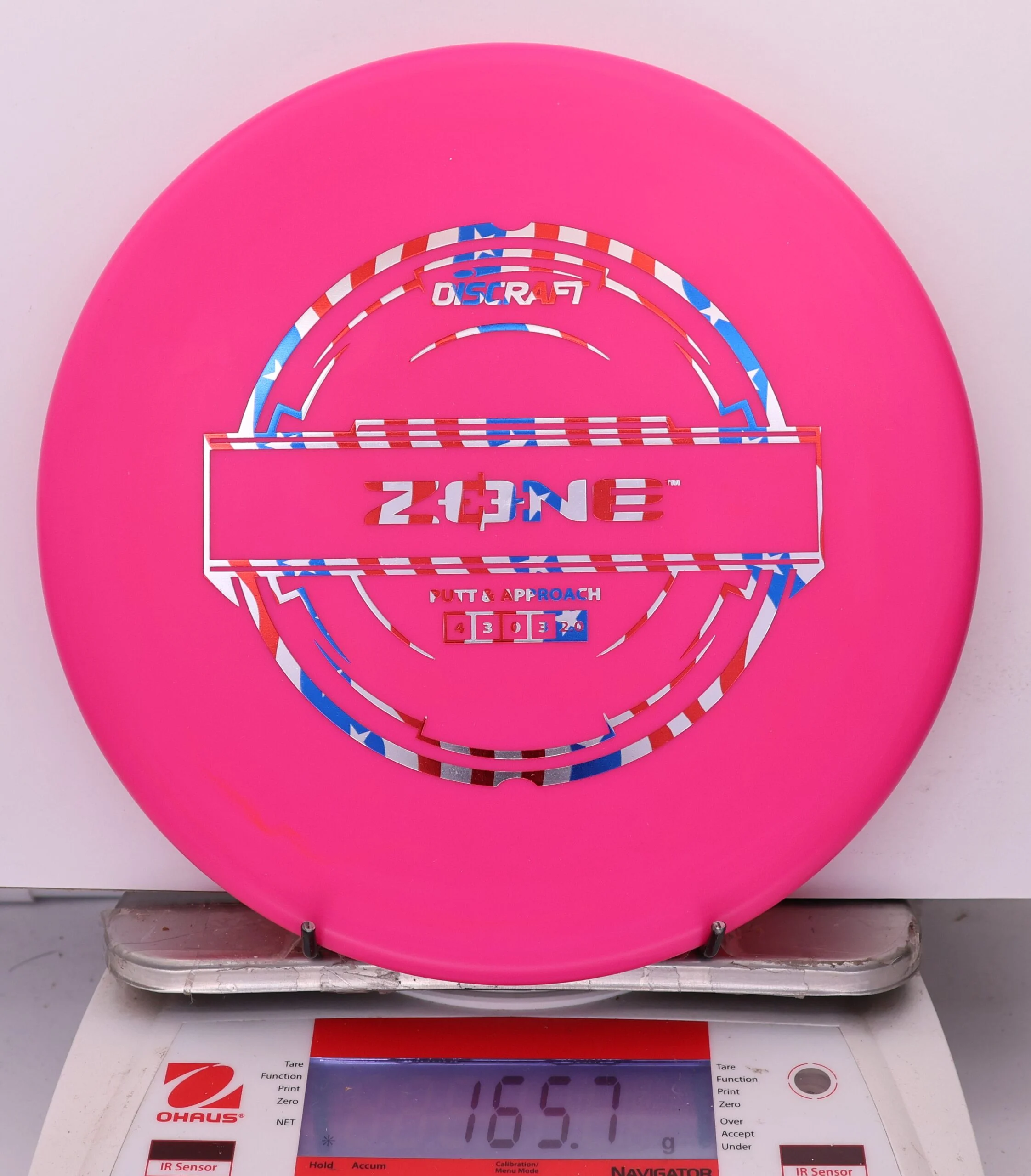 991413 Putter Line Hard Zone - #414 Pink, 166