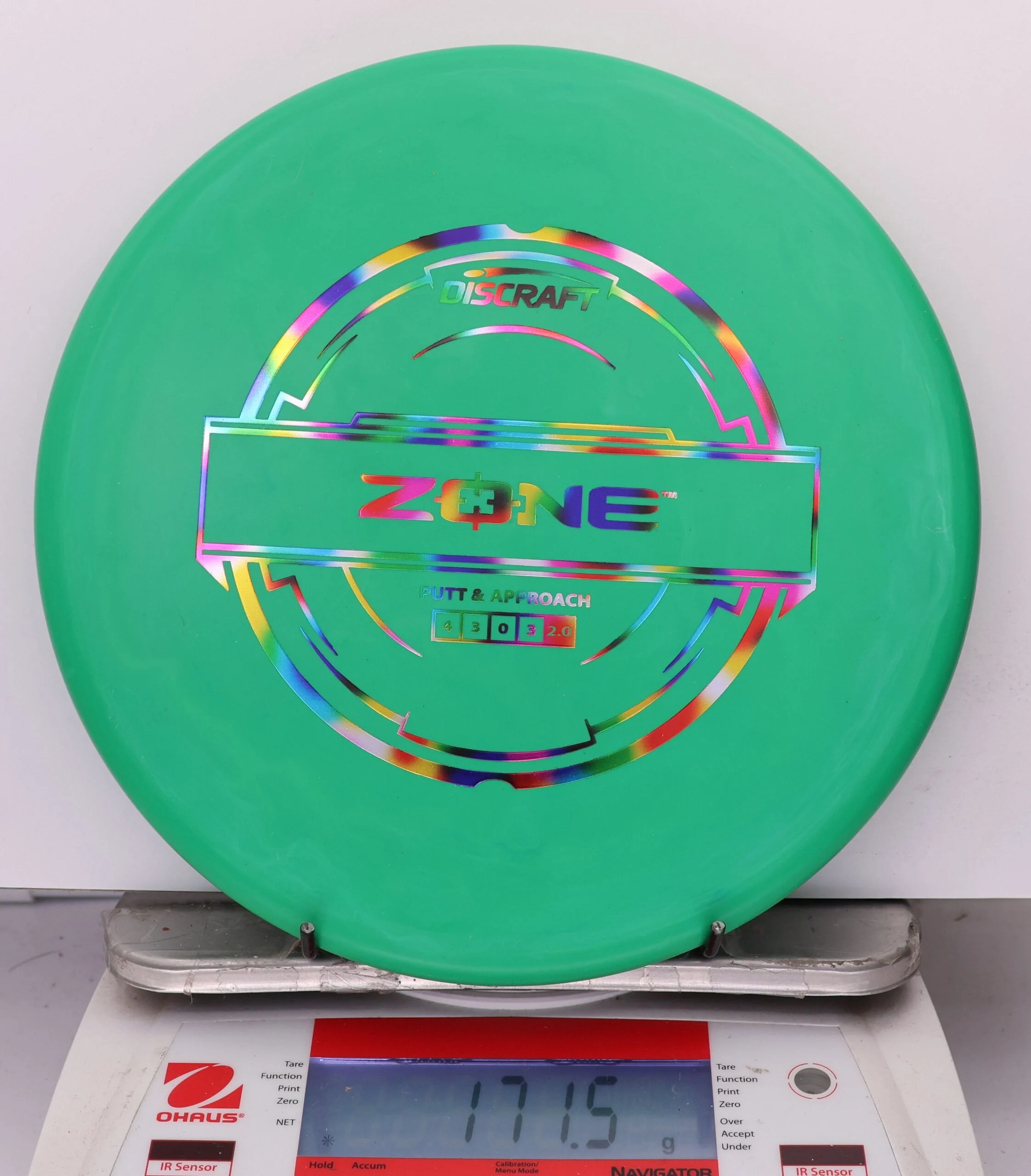 991421 Putter Line Hard Zone - #415 Green, 172