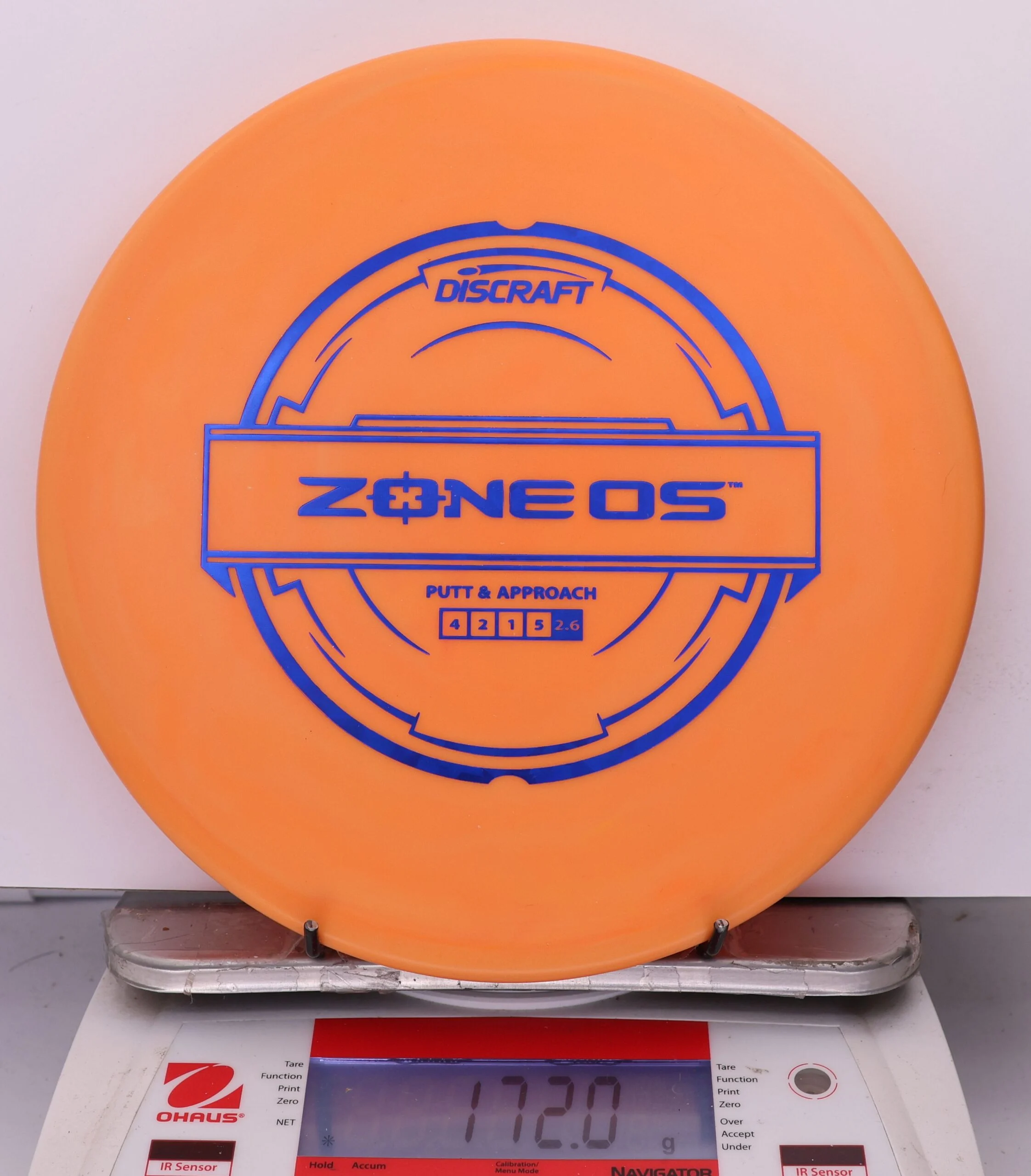 991449 Putter Line Hard Zone OS - #405 Orange, 172