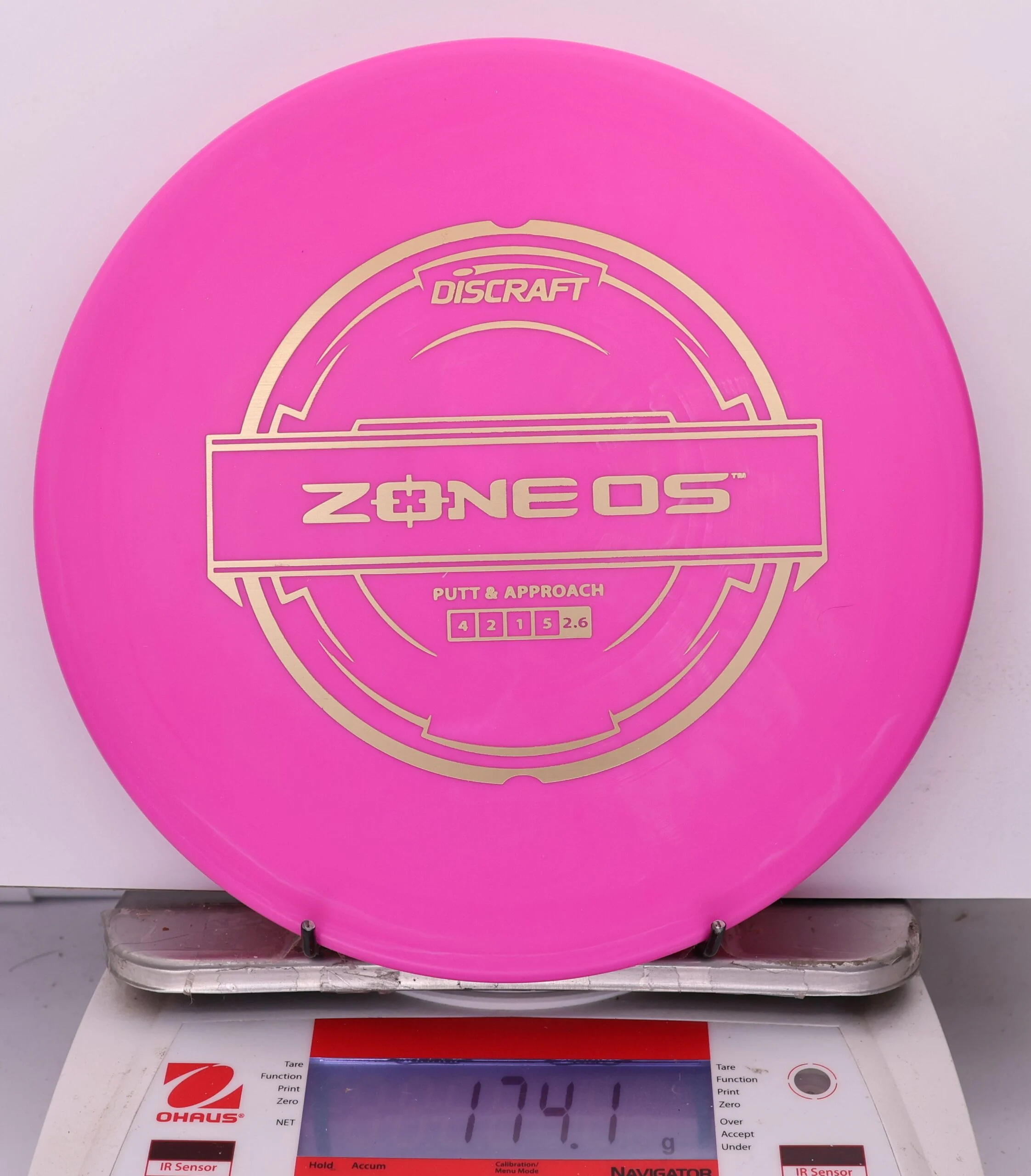 991451 Putter Line Hard Zone OS - #407 Pink, 174