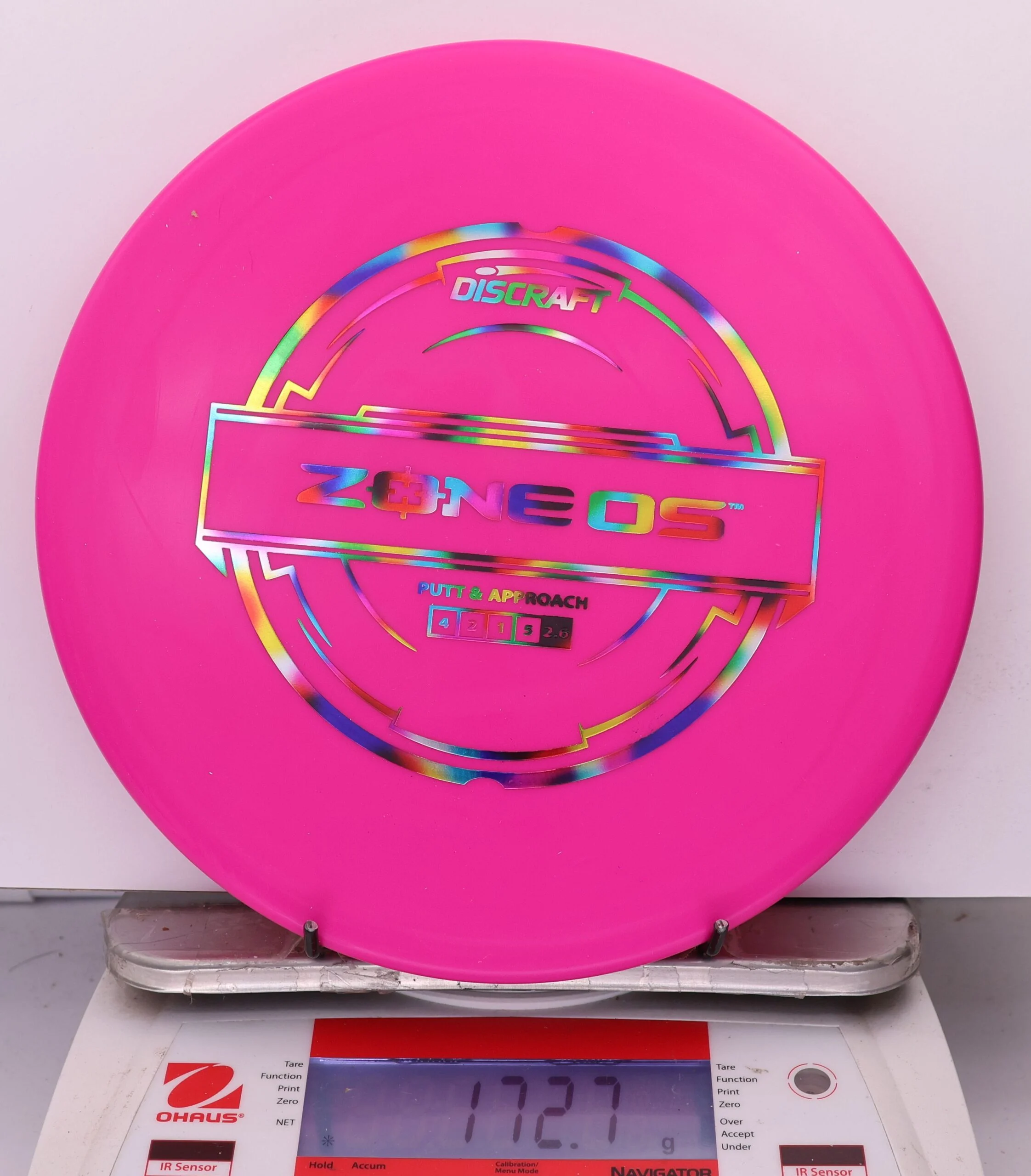 991452 Putter Line Hard Zone OS - #408 Pink, 173