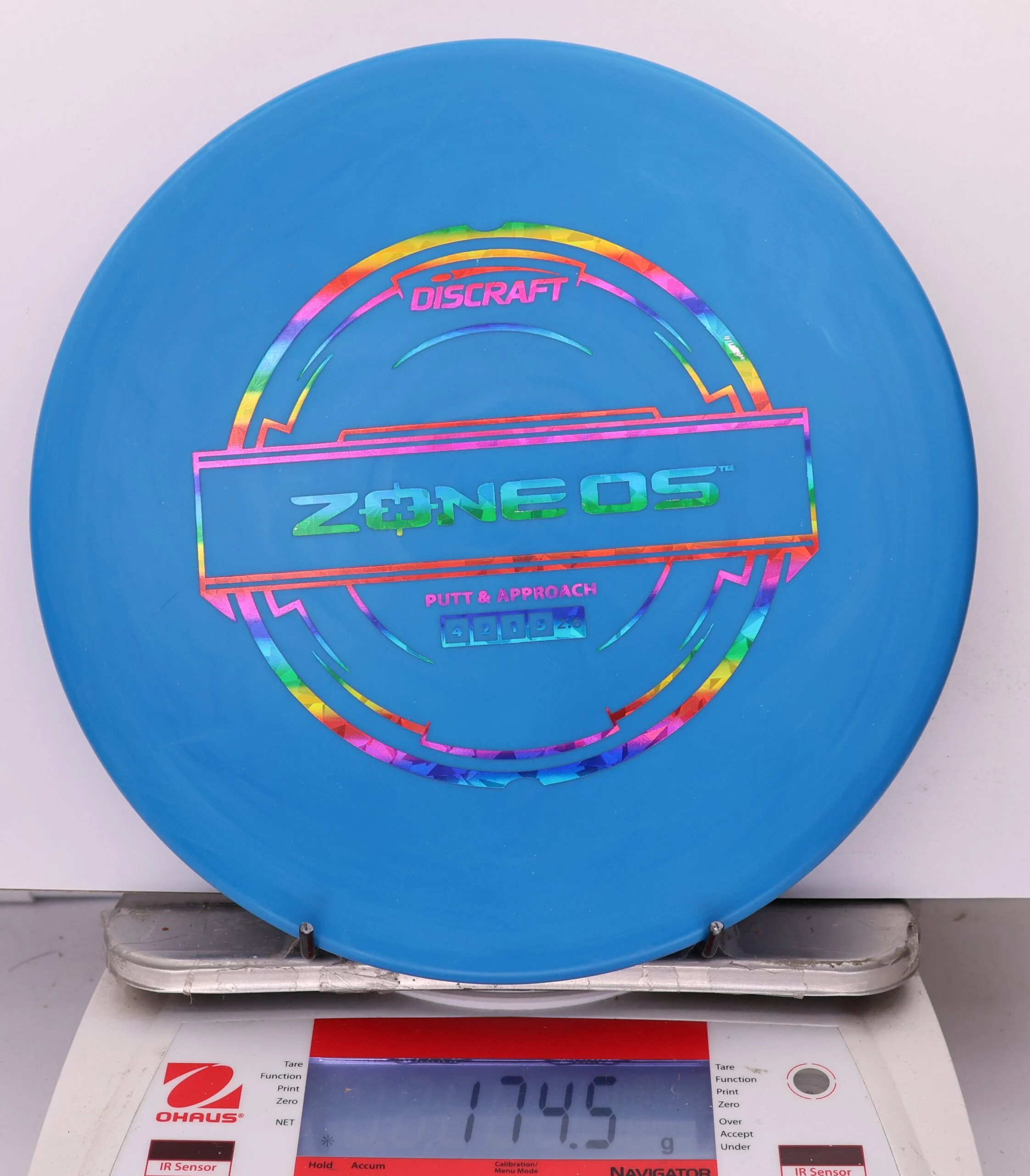 991453 Putter Line Hard Zone OS - #409 Blue, 175
