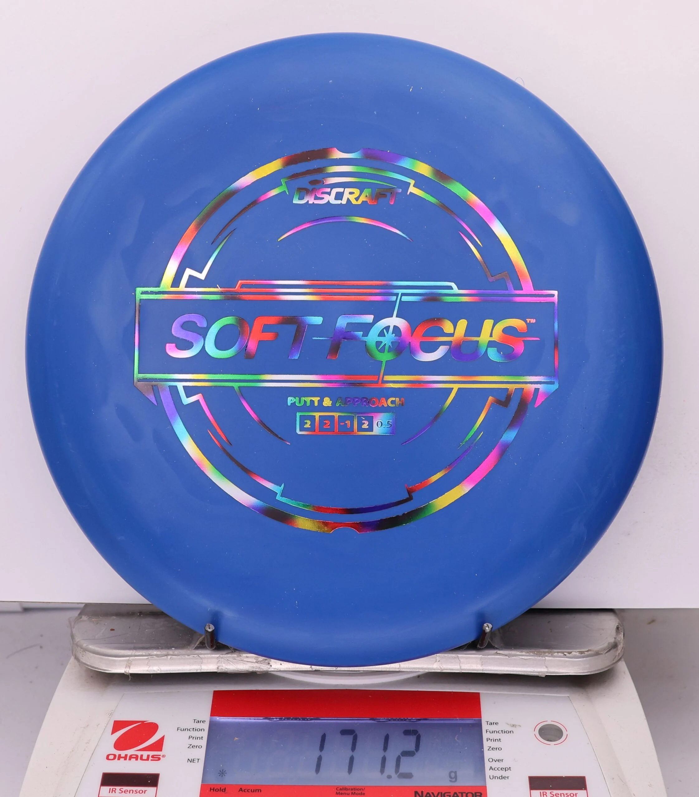 991466 Putter Line Soft Focus - #405 Blue, 171