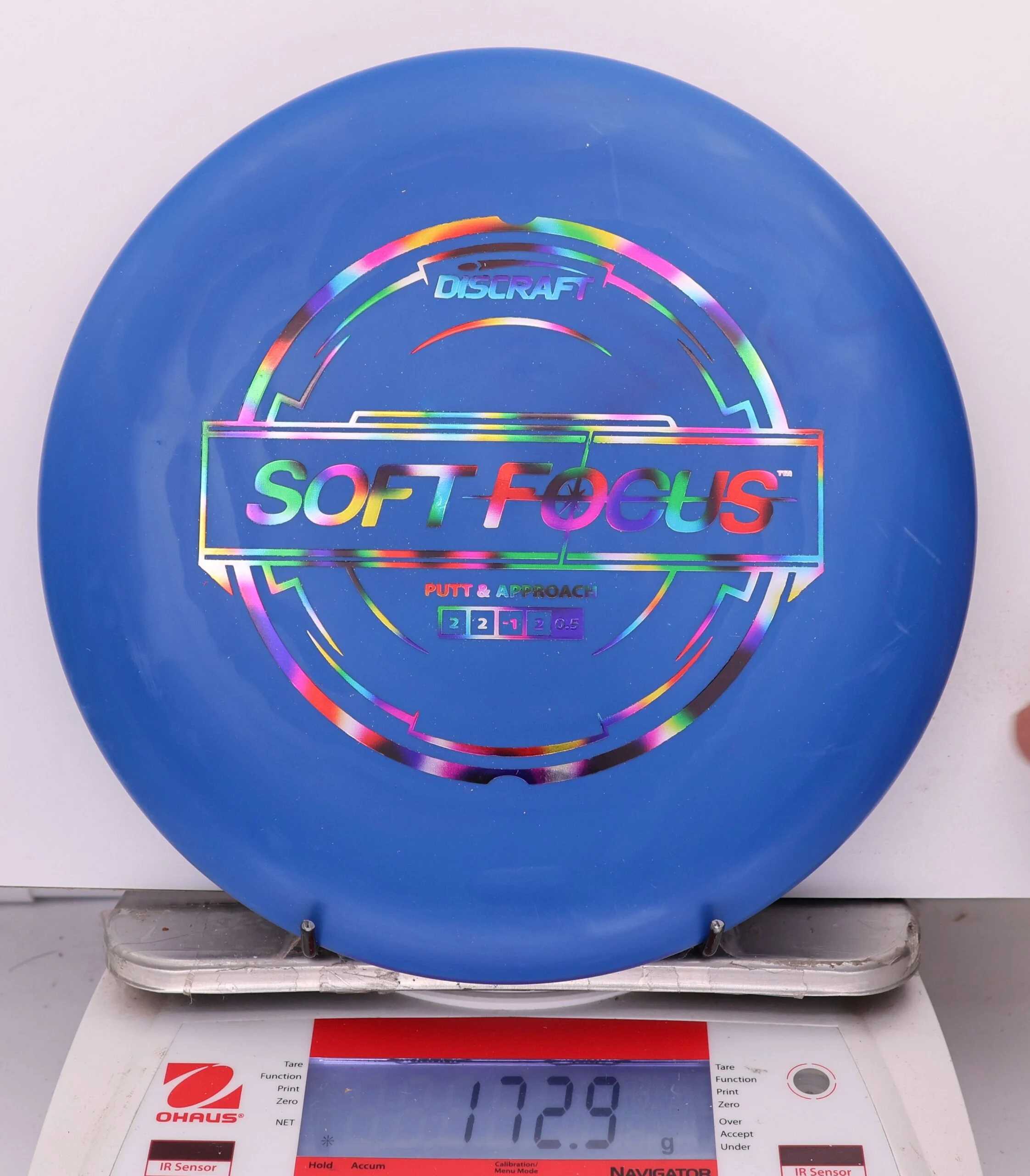 991467 Putter Line Soft Focus - #406 Blue, 173