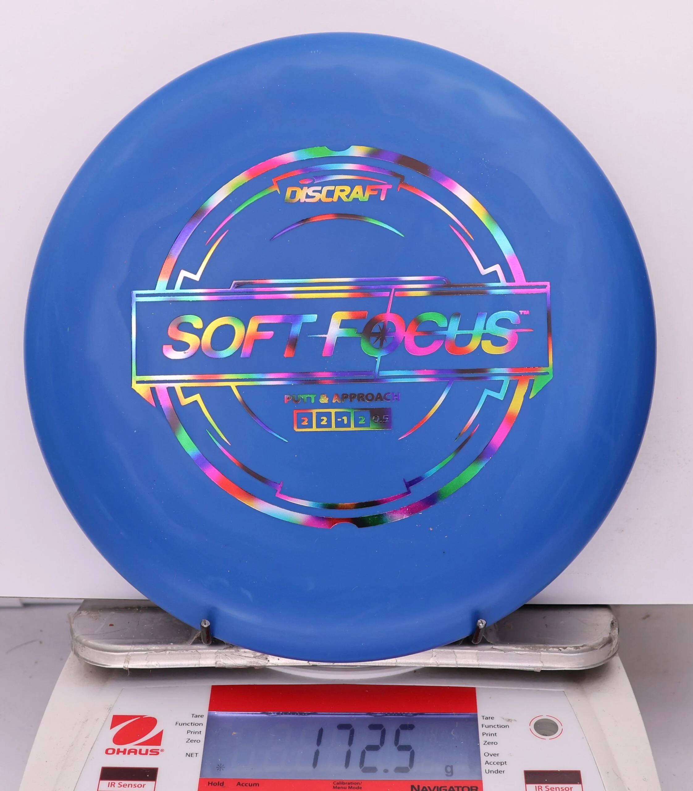 991468 Putter Line Soft Focus - #407 Blue, 173