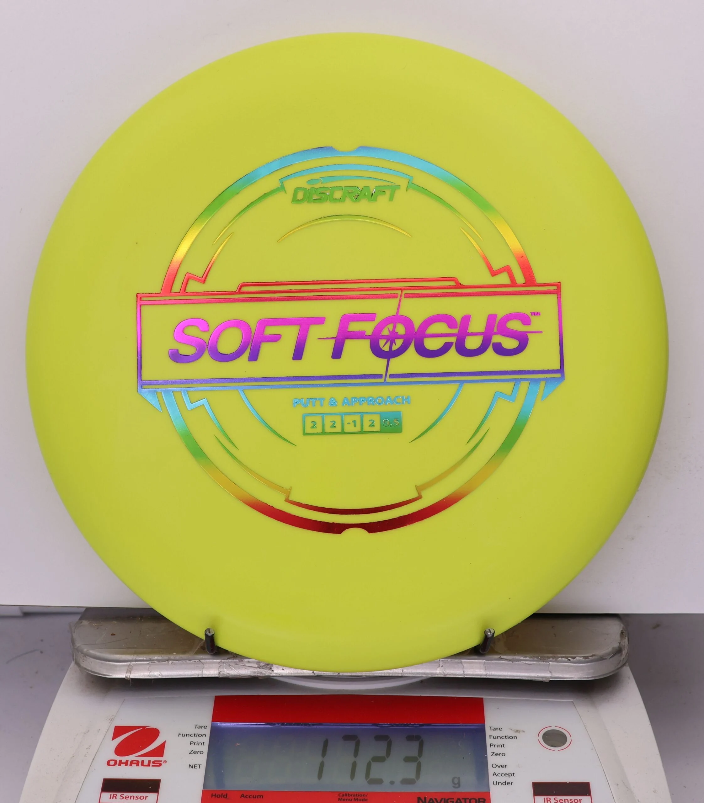 991469 Putter Line Soft Focus - #408 Yellow, 172