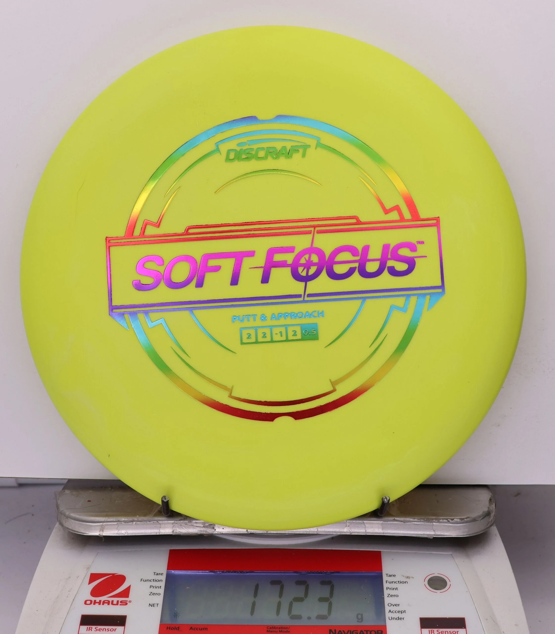 991470 Putter Line Soft Focus - #409 Yellow, 172