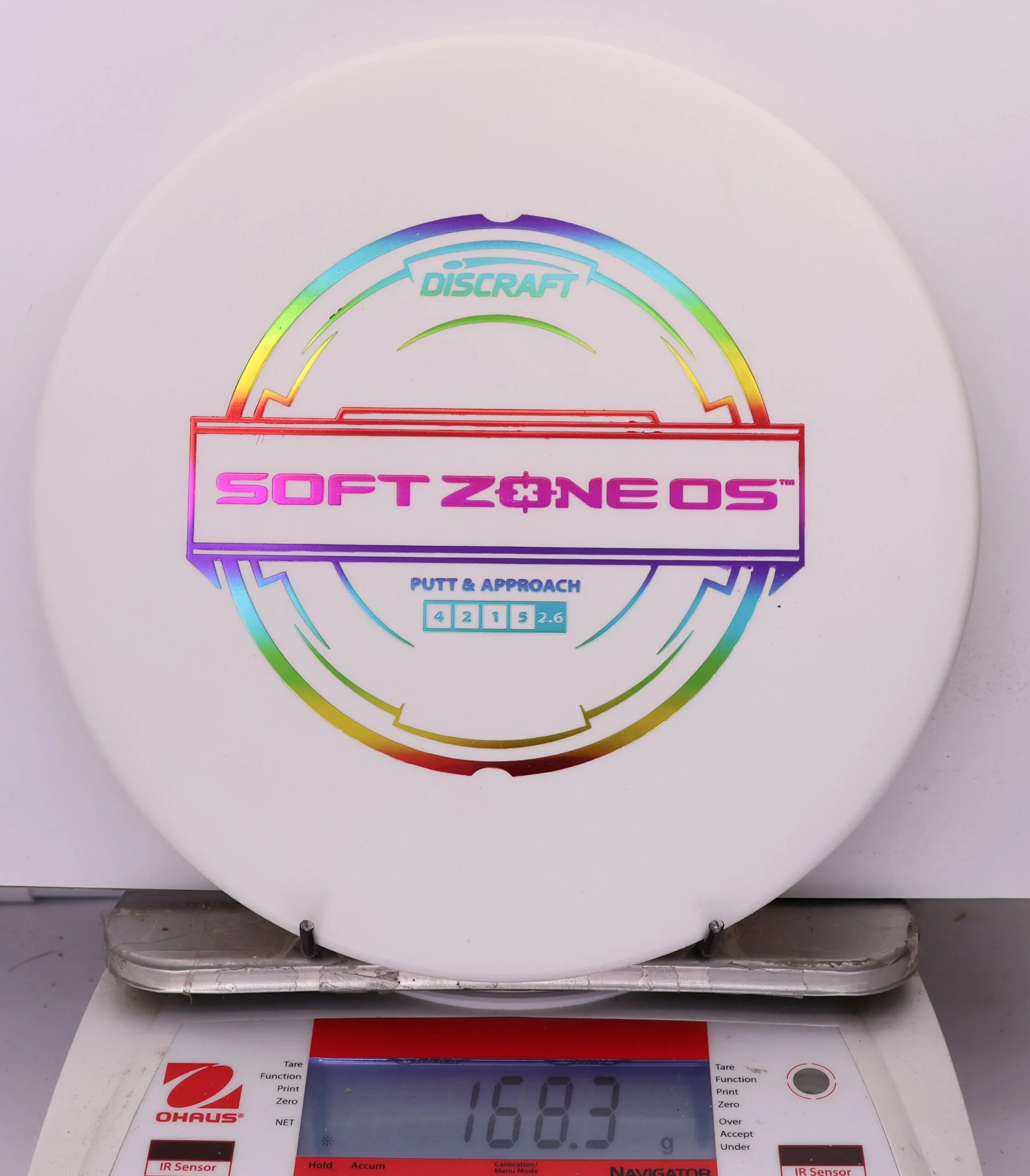 991478 Putter Line Soft Zone OS - #406 White, 168