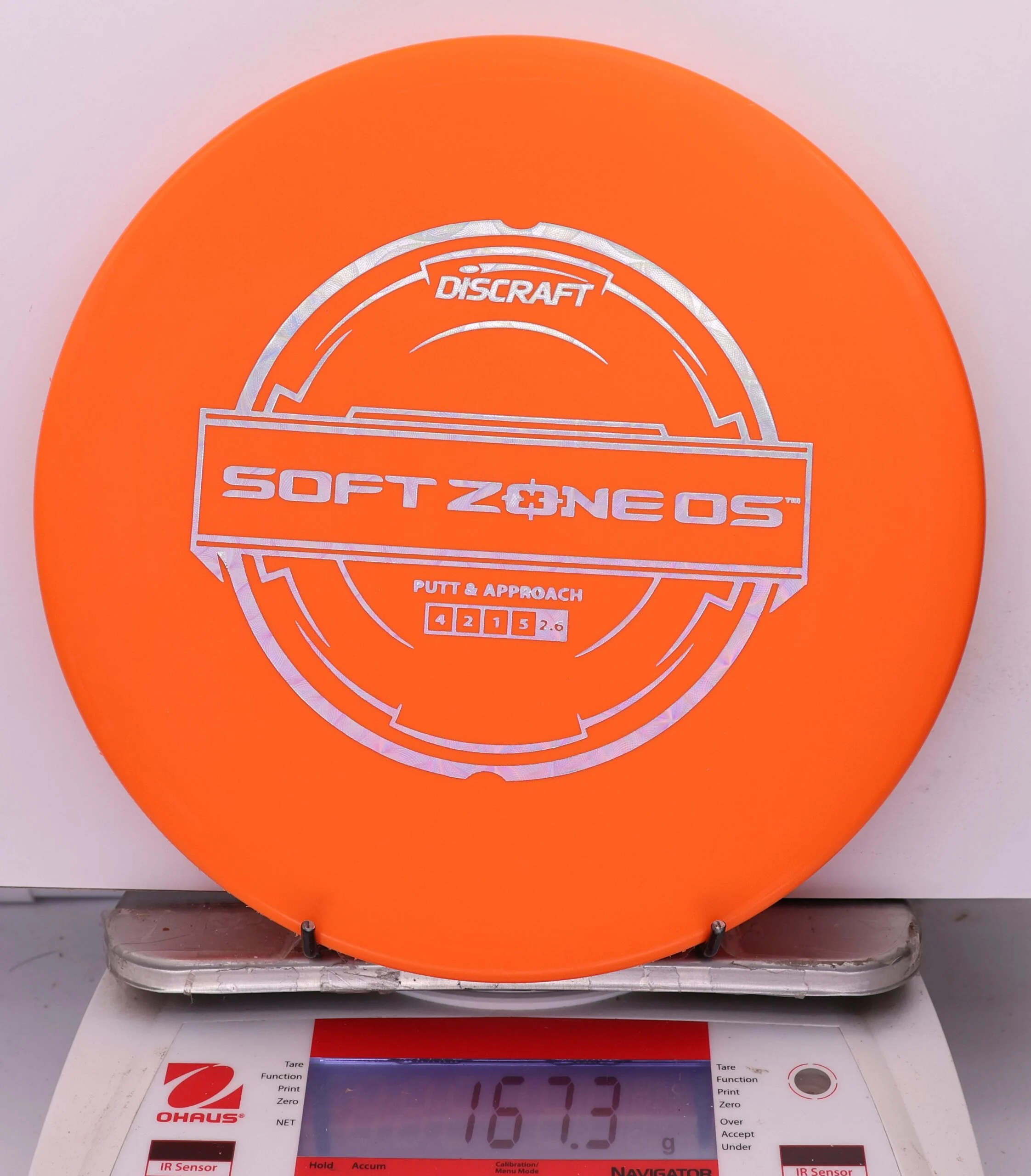 991479 Putter Line Soft Zone OS - #407 Orange, 167