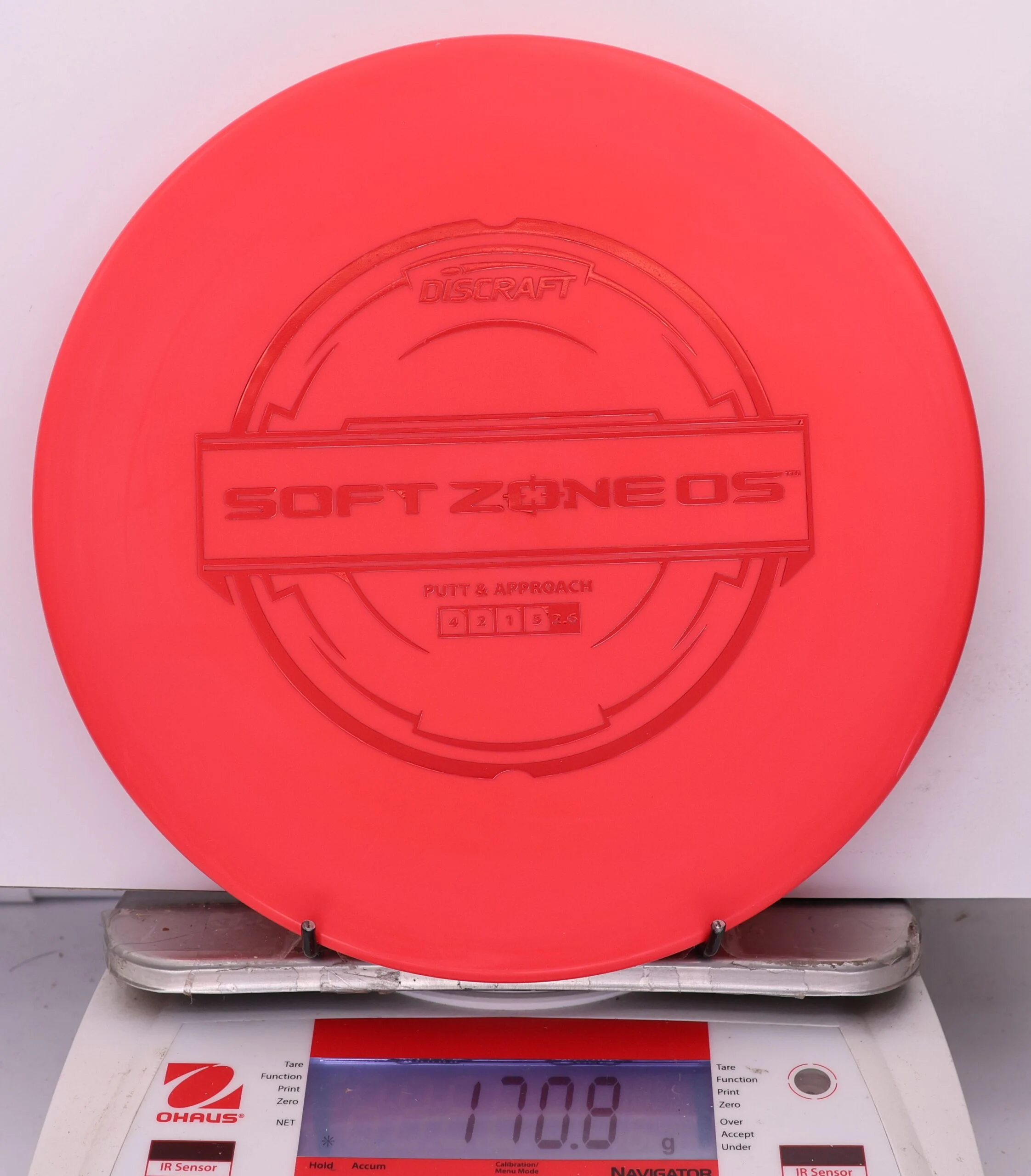 991480 Putter Line Soft Zone OS - #408 Red, 171