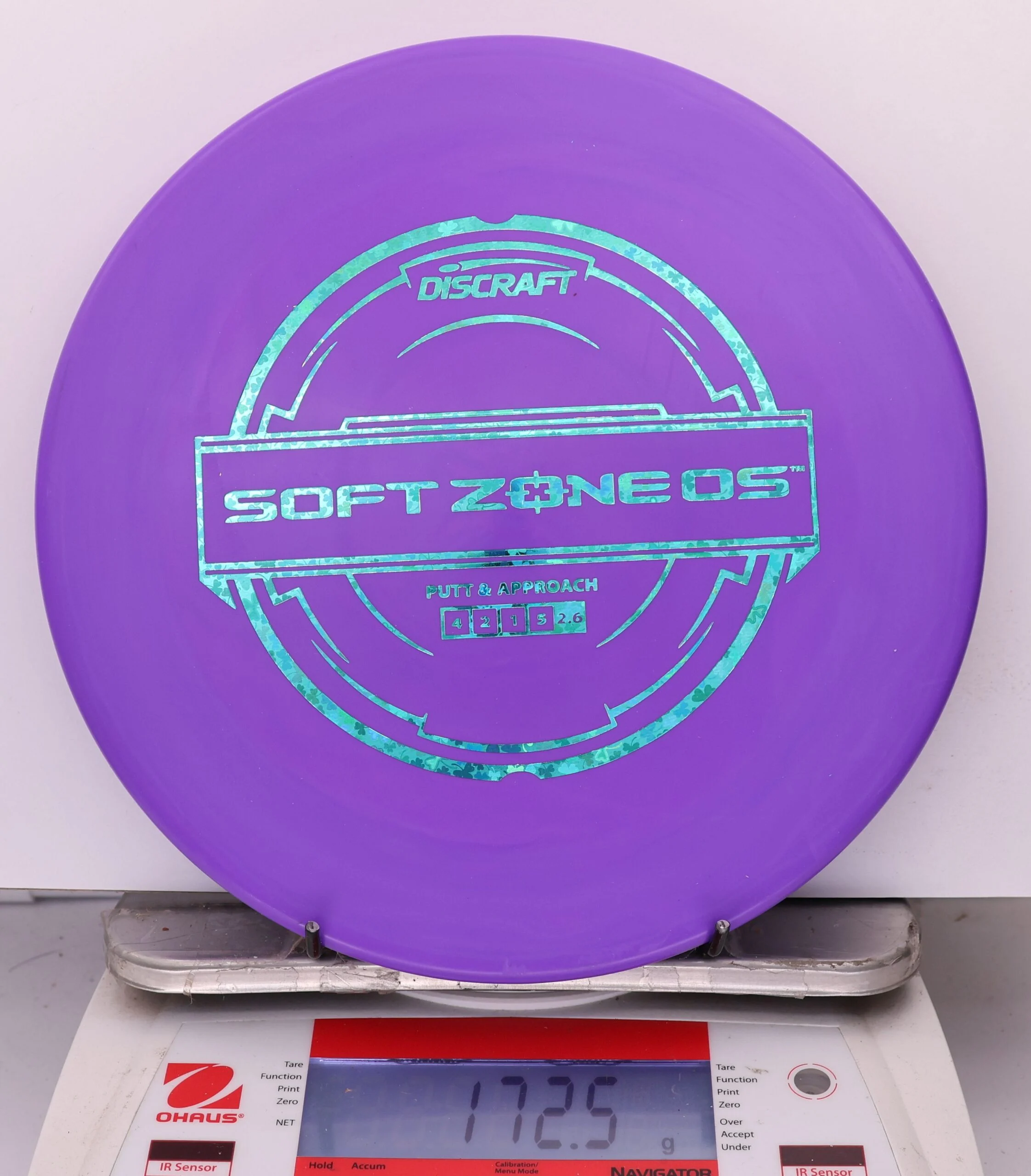 991481 Putter Line Soft Zone OS - #409 Purple, 173