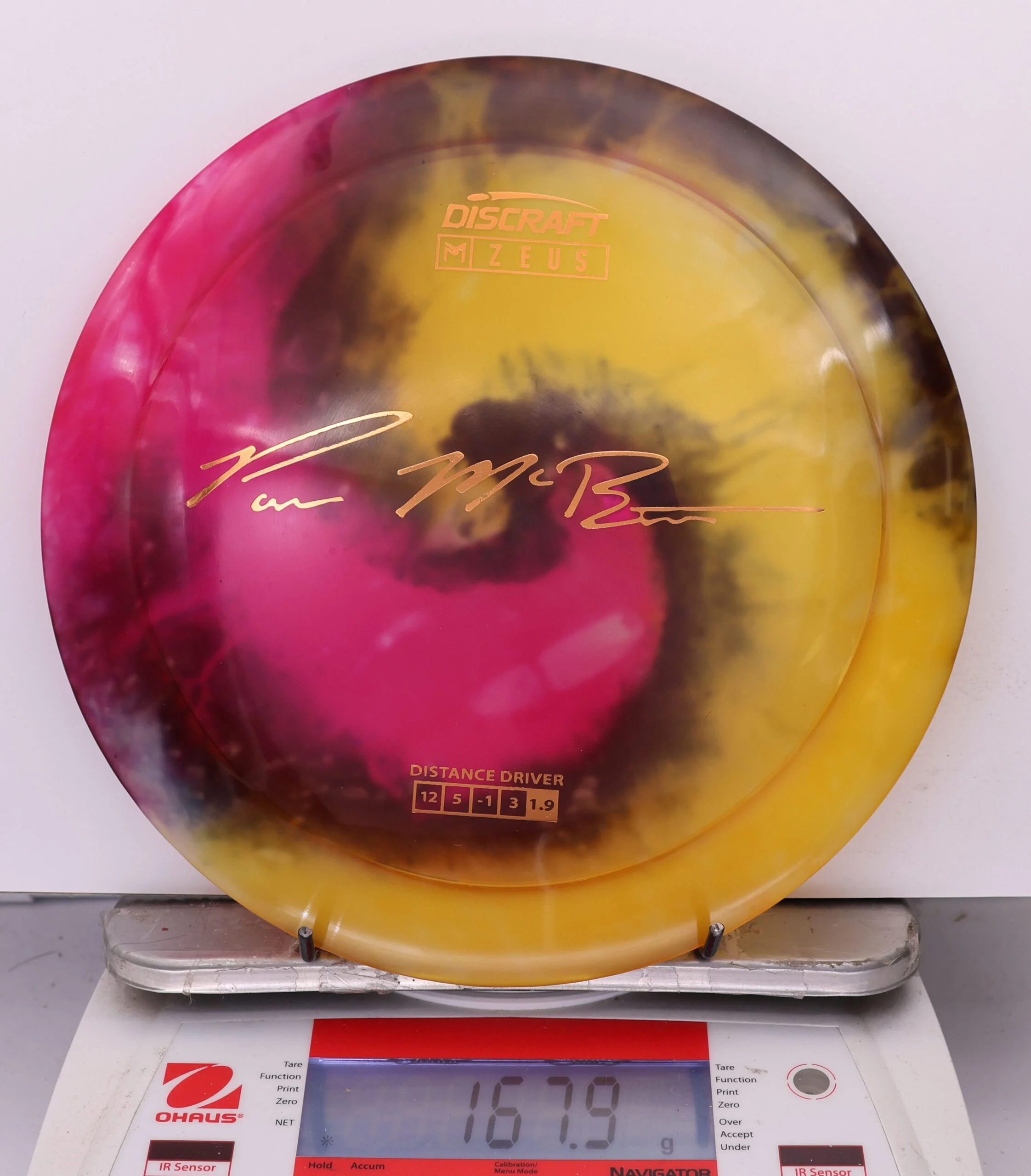 991494 Tie-Dye Z Zeus, Paul McBeth - #405 Tie-Dye, 168