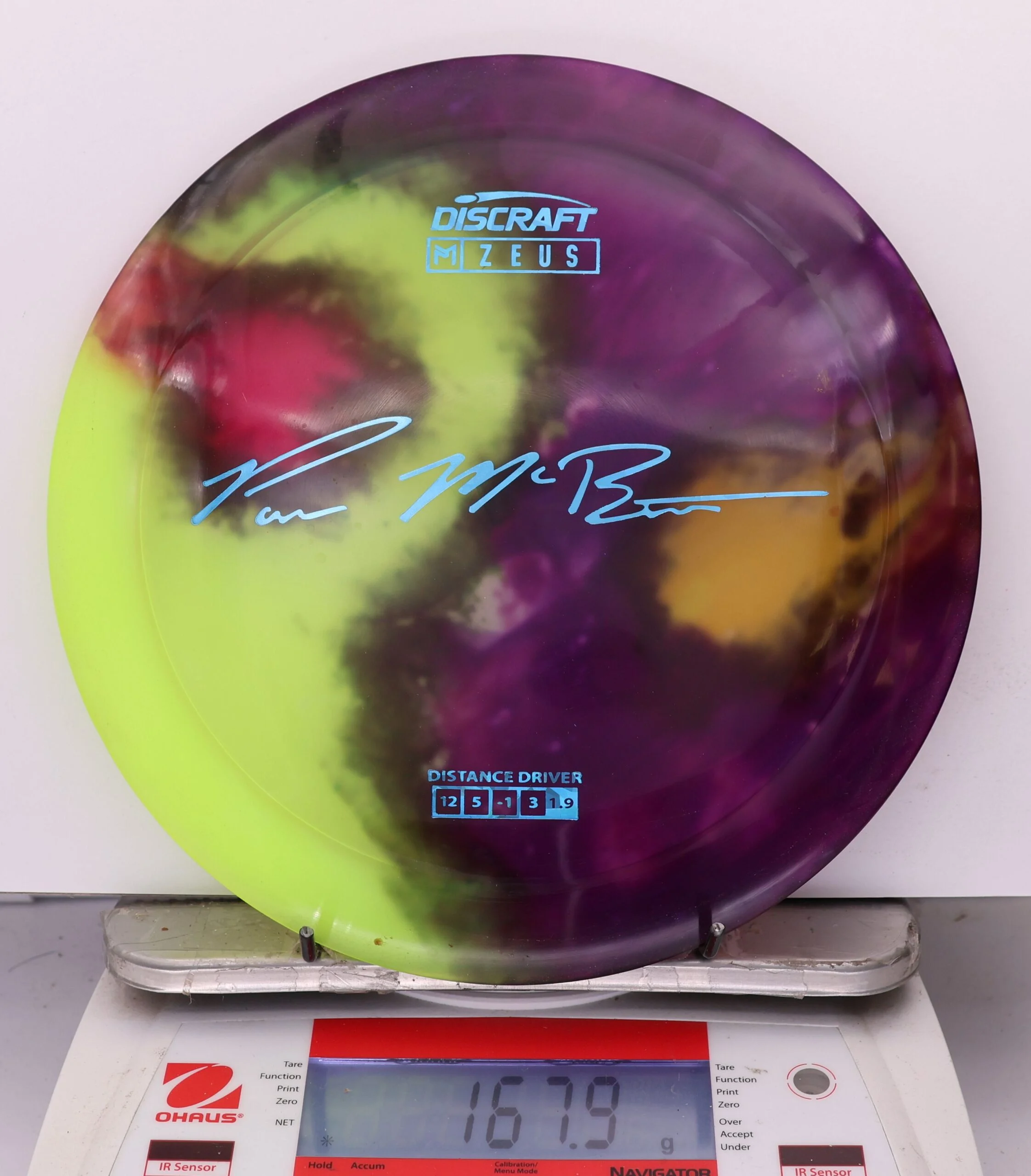 991495 Tie-Dye Z Zeus, Paul McBeth - #406 Tie-Dye, 168