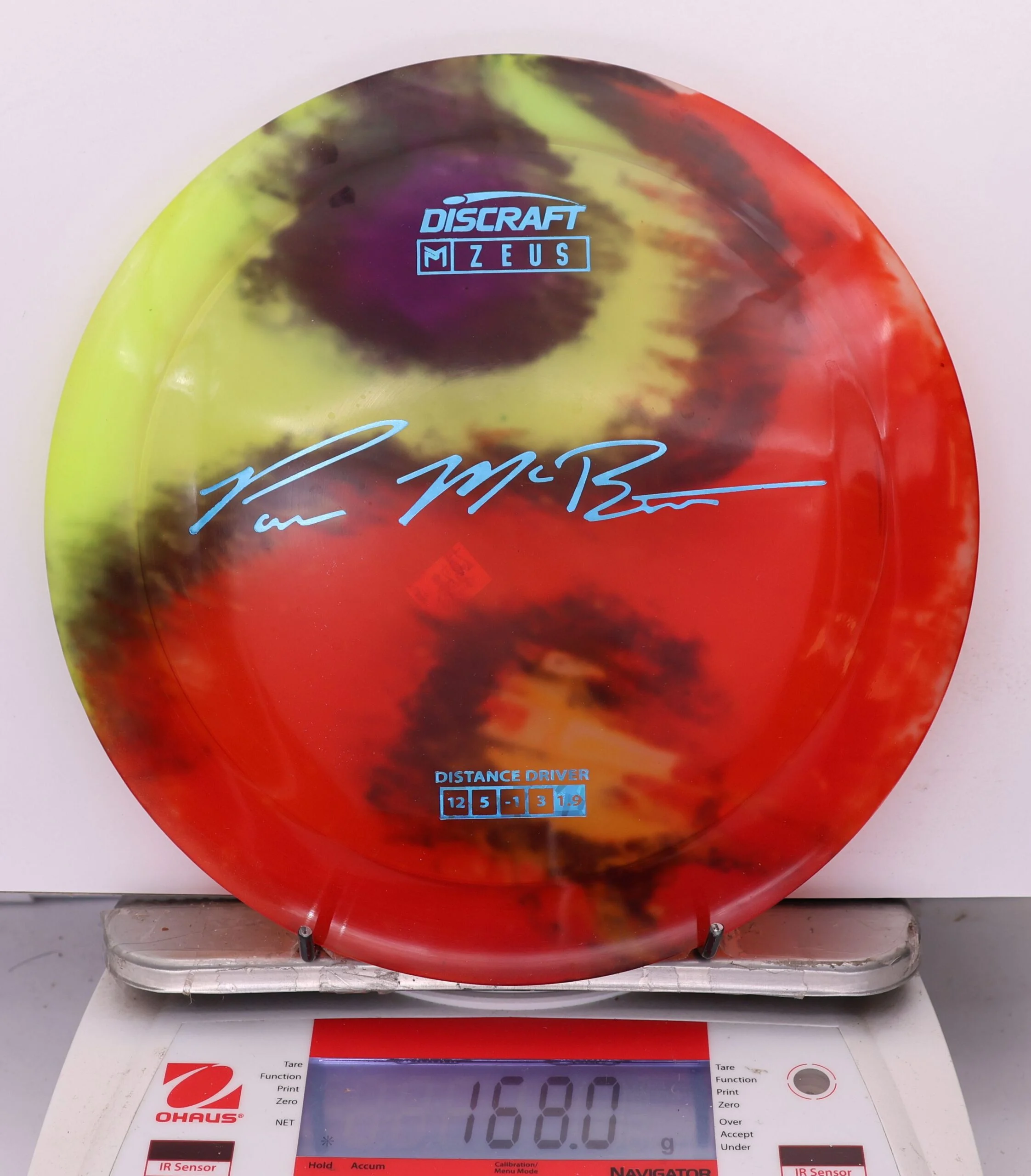 991496 Tie-Dye Z Zeus, Paul McBeth - #407 Tie-Dye, 168