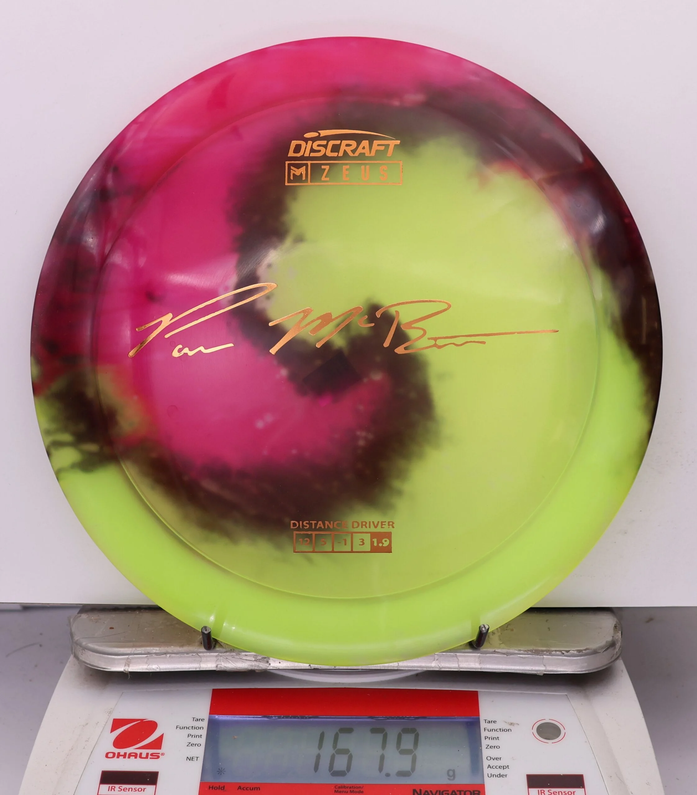 991497 Tie-Dye Z Zeus, Paul McBeth - #408 Tie-Dye, 168