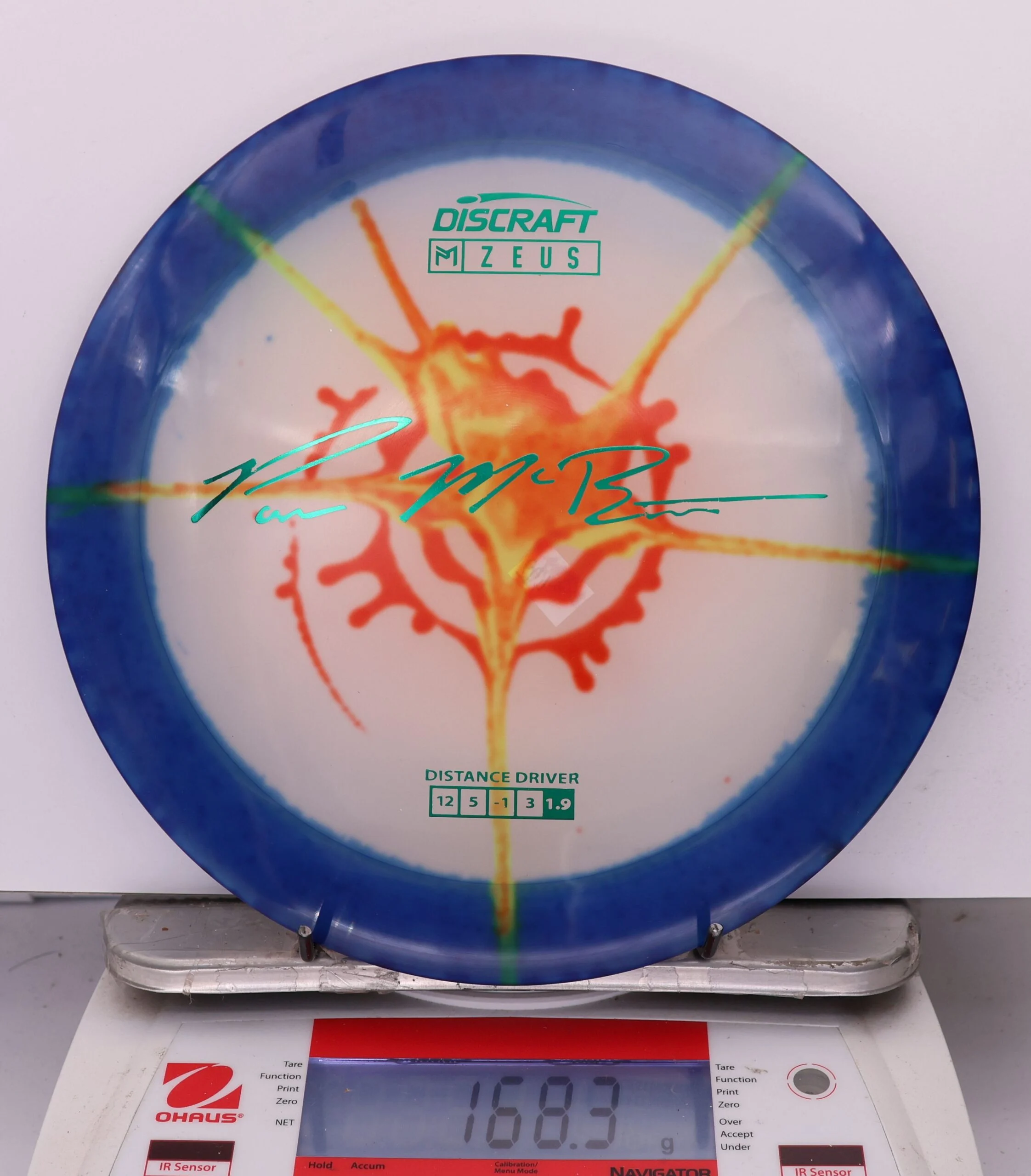 991498 Tie-Dye Z Zeus, Paul McBeth - #409 Tie-Dye, 168