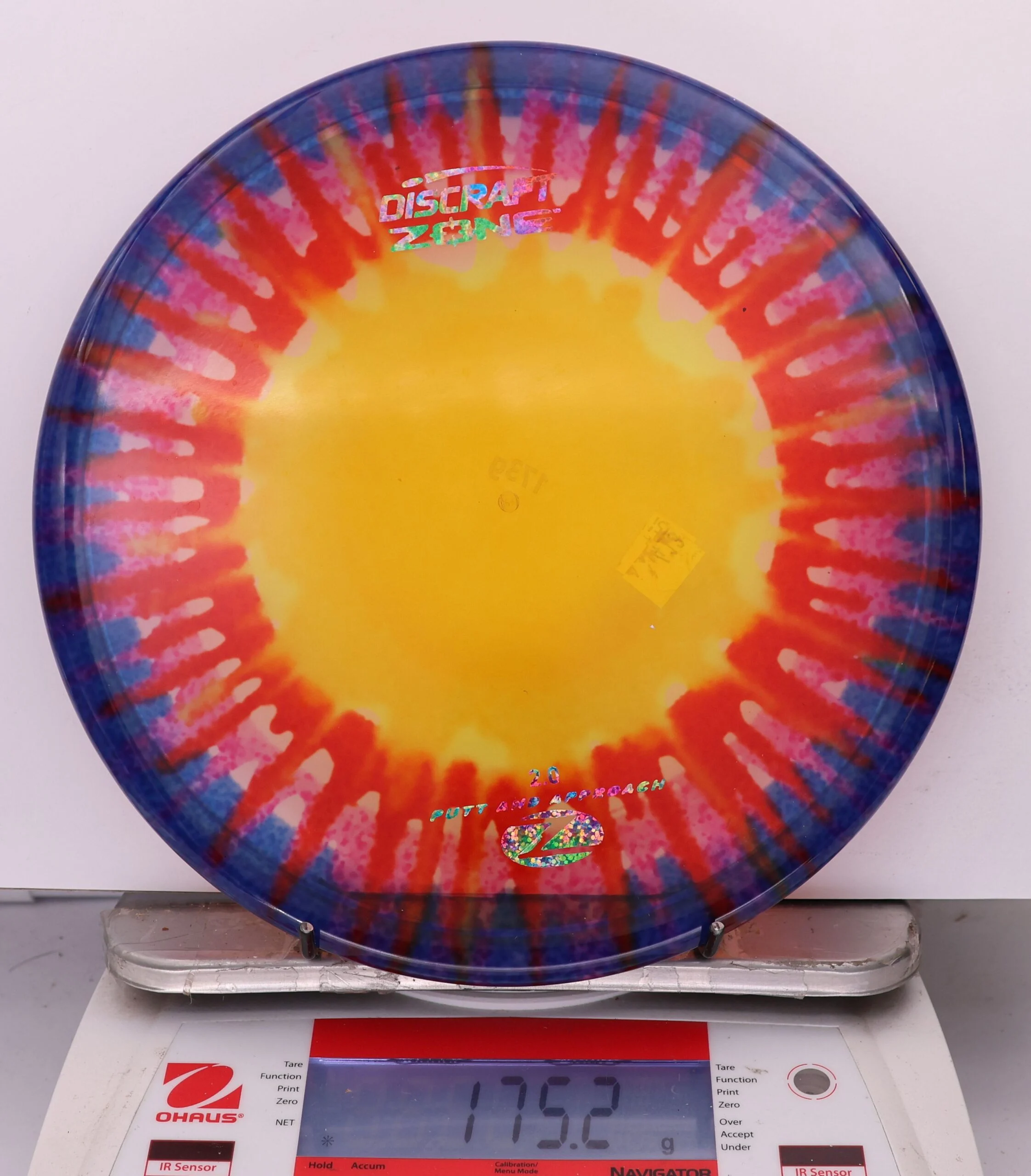 991552 Tie-Dye Z Zone - #413 Tie-Dye, 175