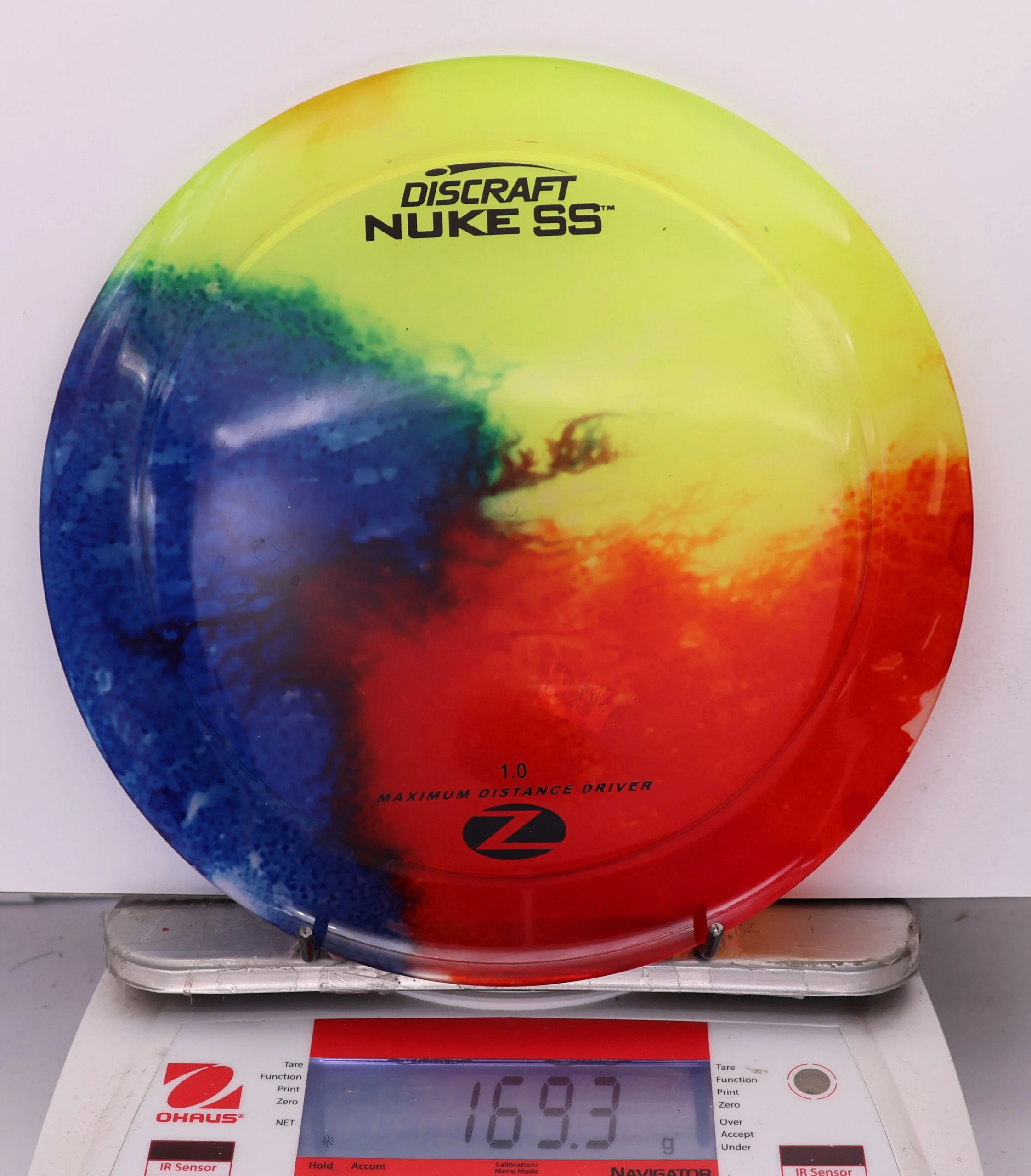 991569 Tie-Dye Z Nuke SS - #405 Tie-Dye, 169
