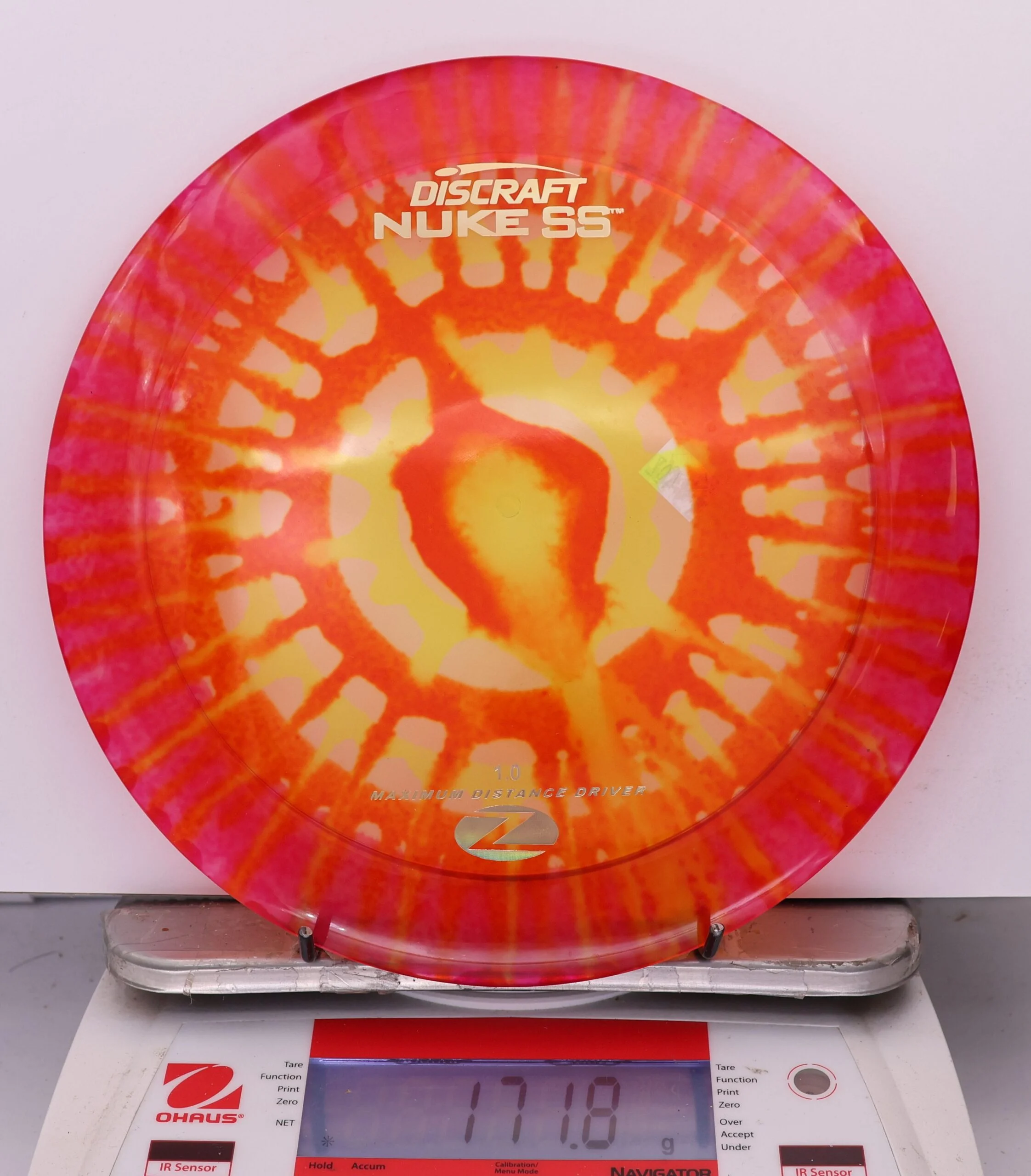 991571 Tie-Dye Z Nuke SS - #407 Tie-Dye, 172