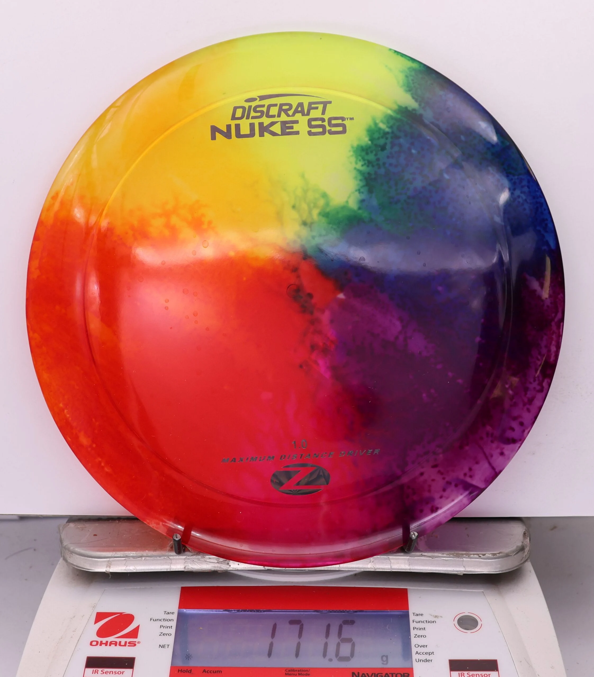 991580 Tie-Dye Z Nuke SS - #411 Tie-Dye, 172