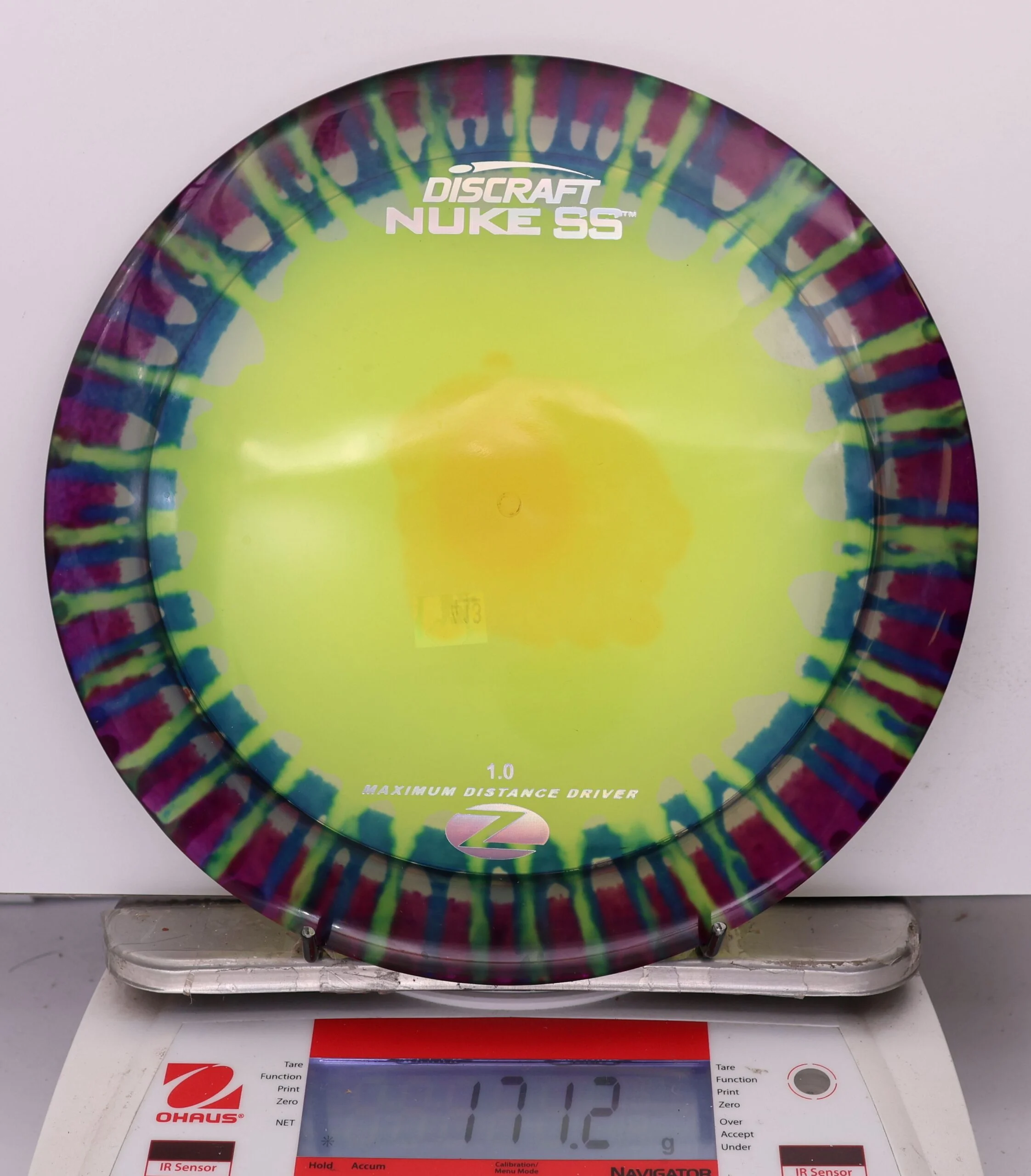 991582 Tie-Dye Z Nuke SS - #413 Tie-Dye, 171
