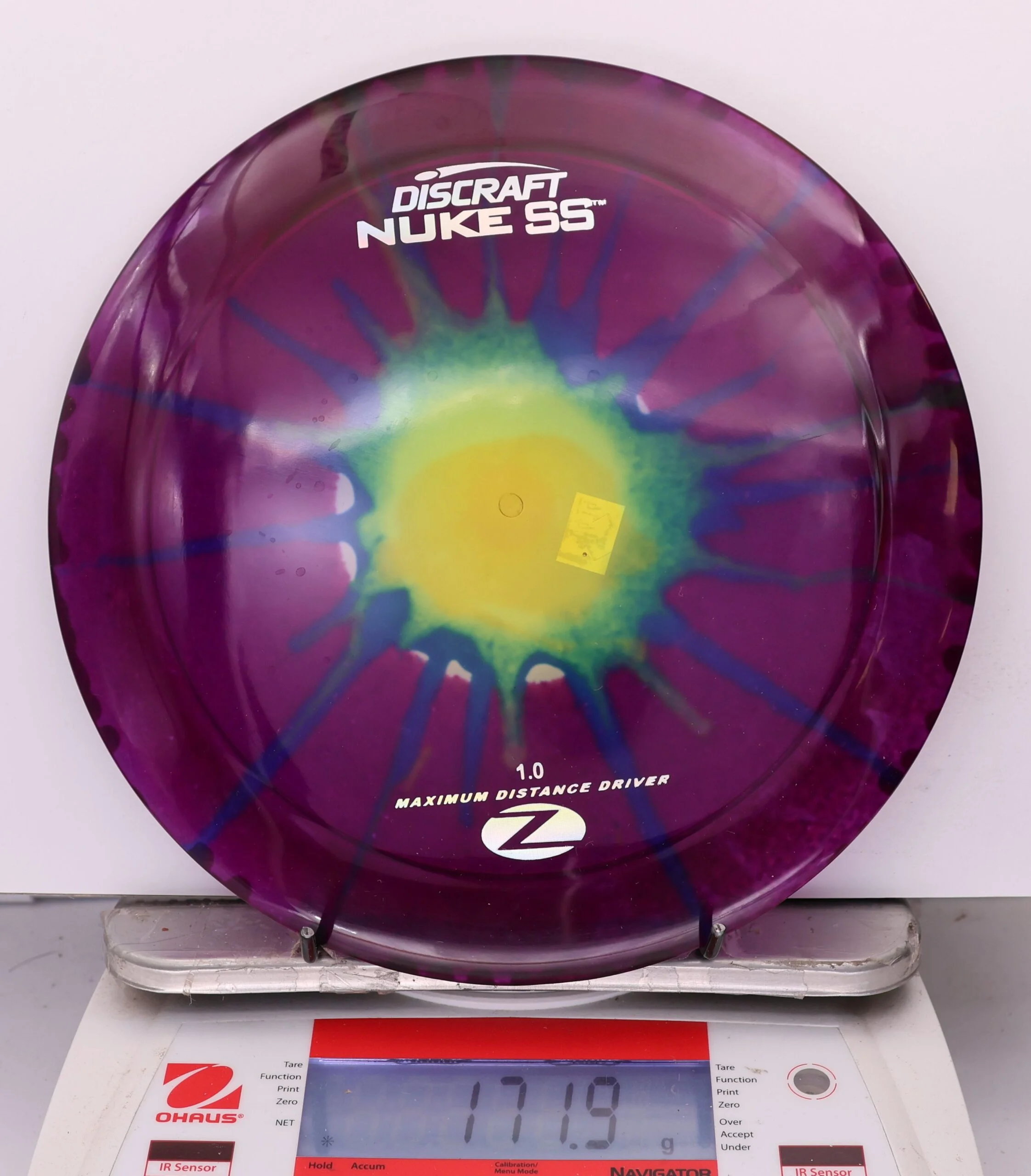 991583 Tie-Dye Z Nuke SS - #414 Tie-Dye, 172