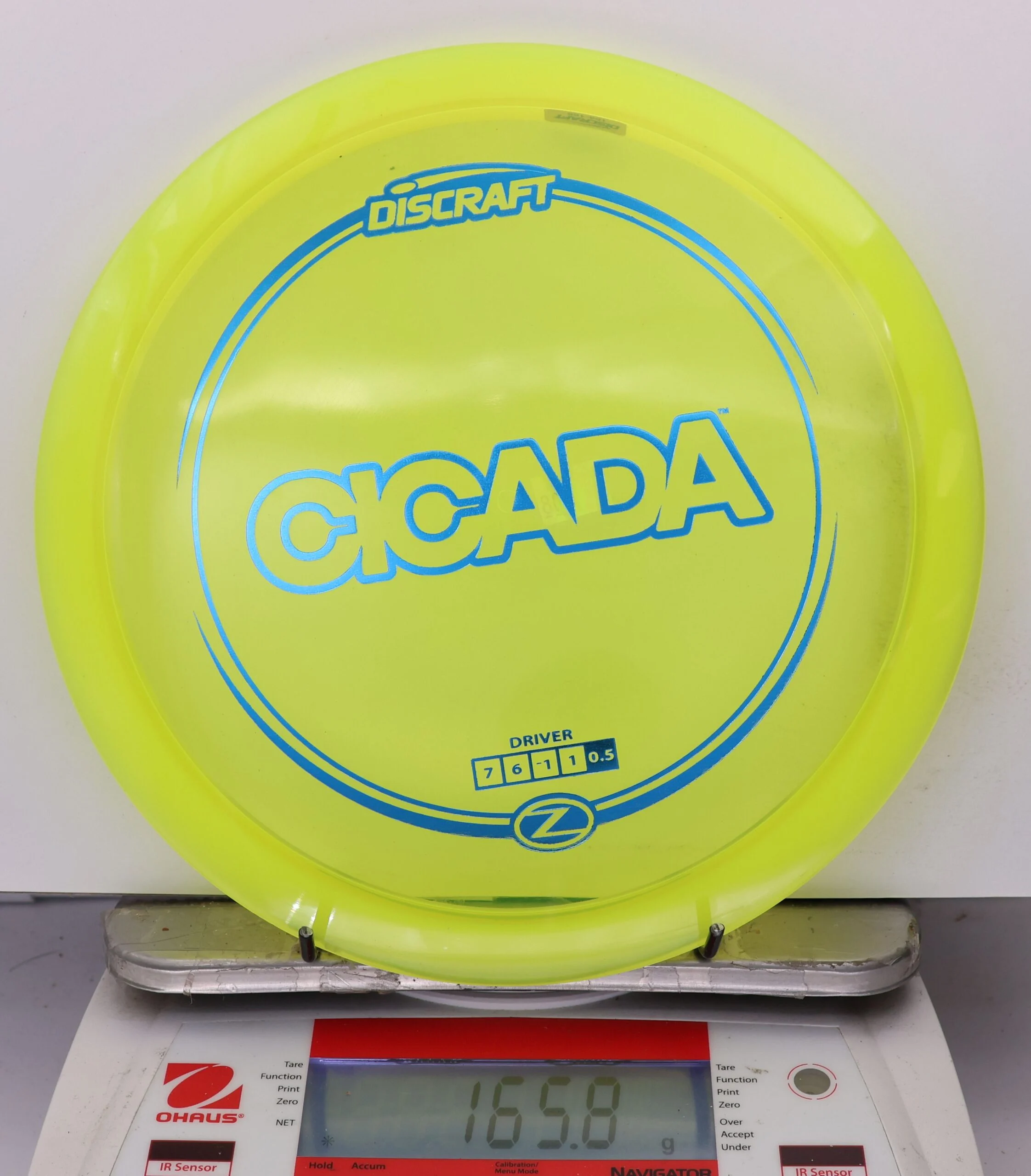 991597 Z Cicada - #408 NYellow, 166
