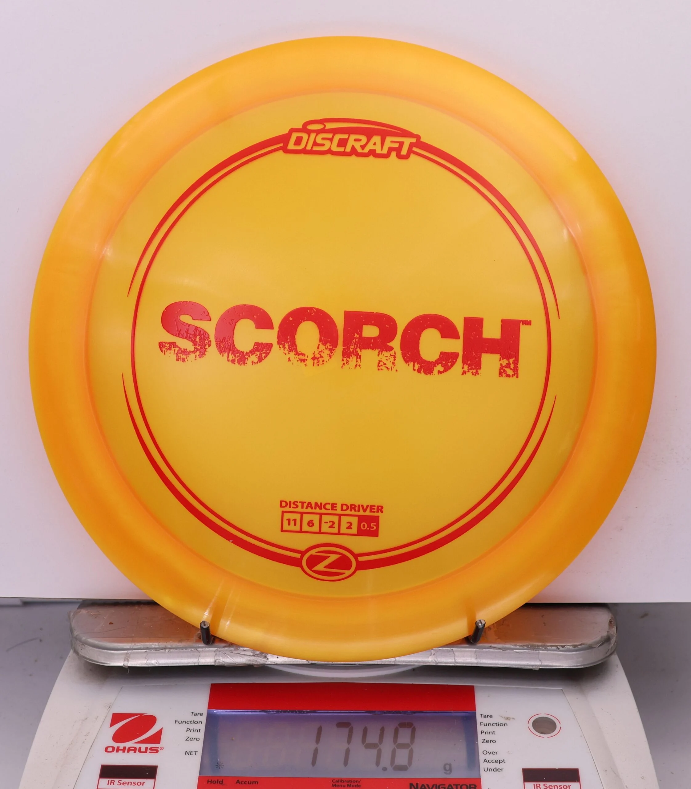 991607 Z Scorch - #407 Orange, 175