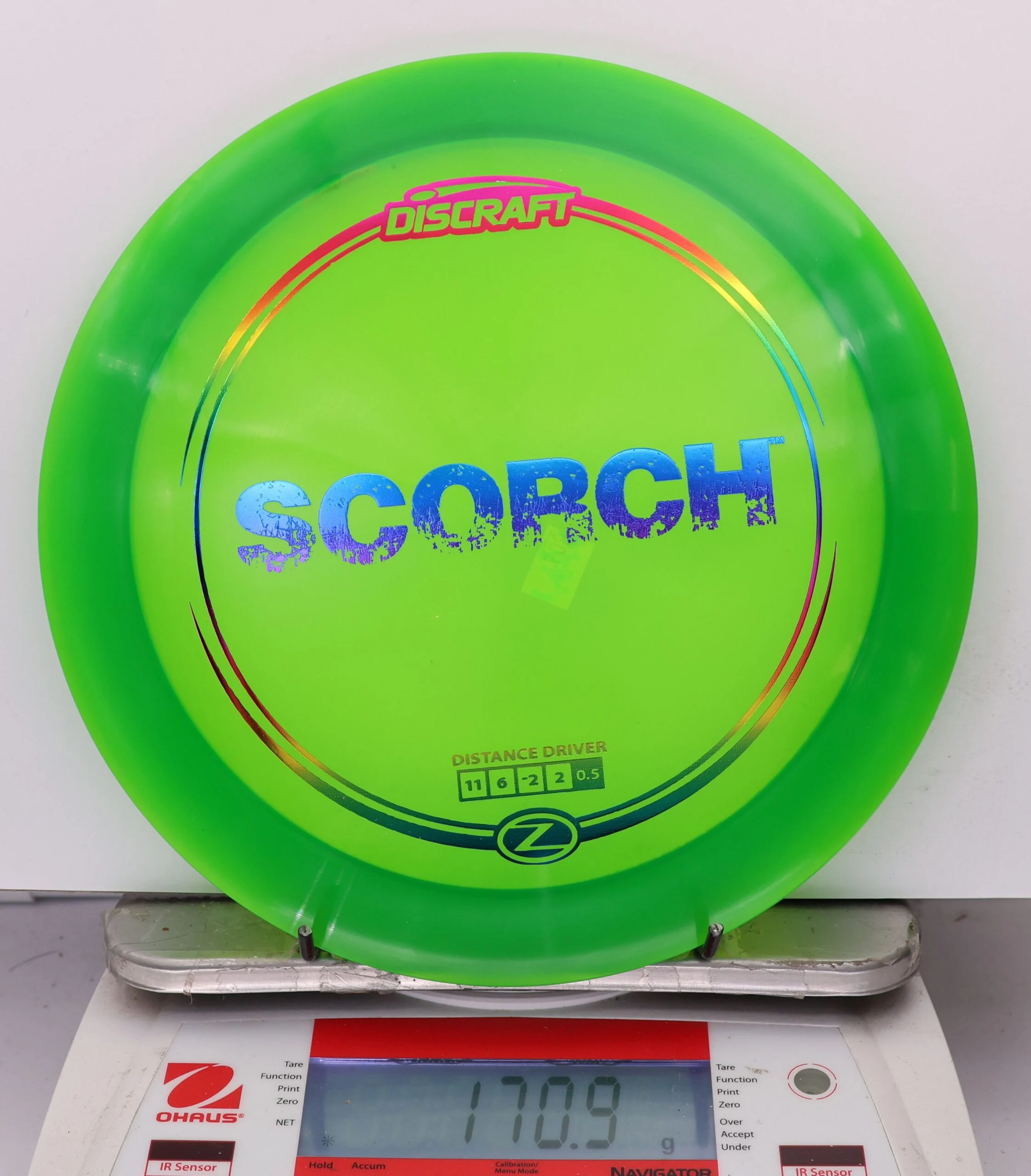 991608 Z Scorch - #408 Green, 171